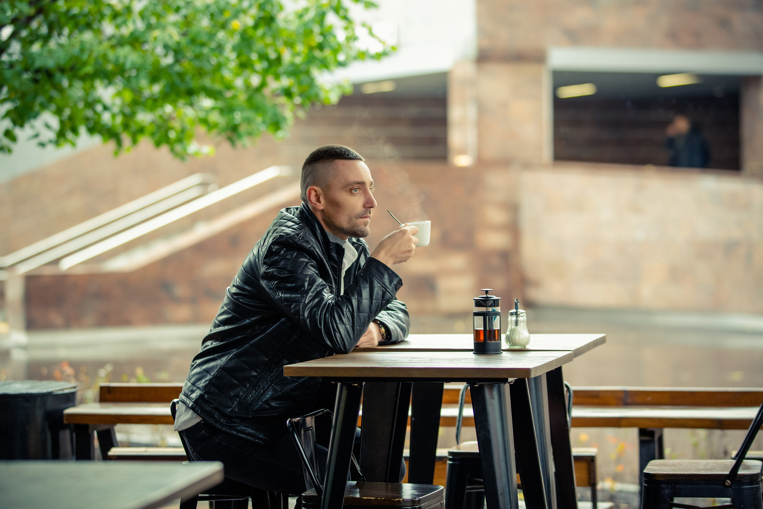 Мужская фотосессия на улице. Свадебный и семейный фотограф в Москве и Подмосковье Лариса Козлова