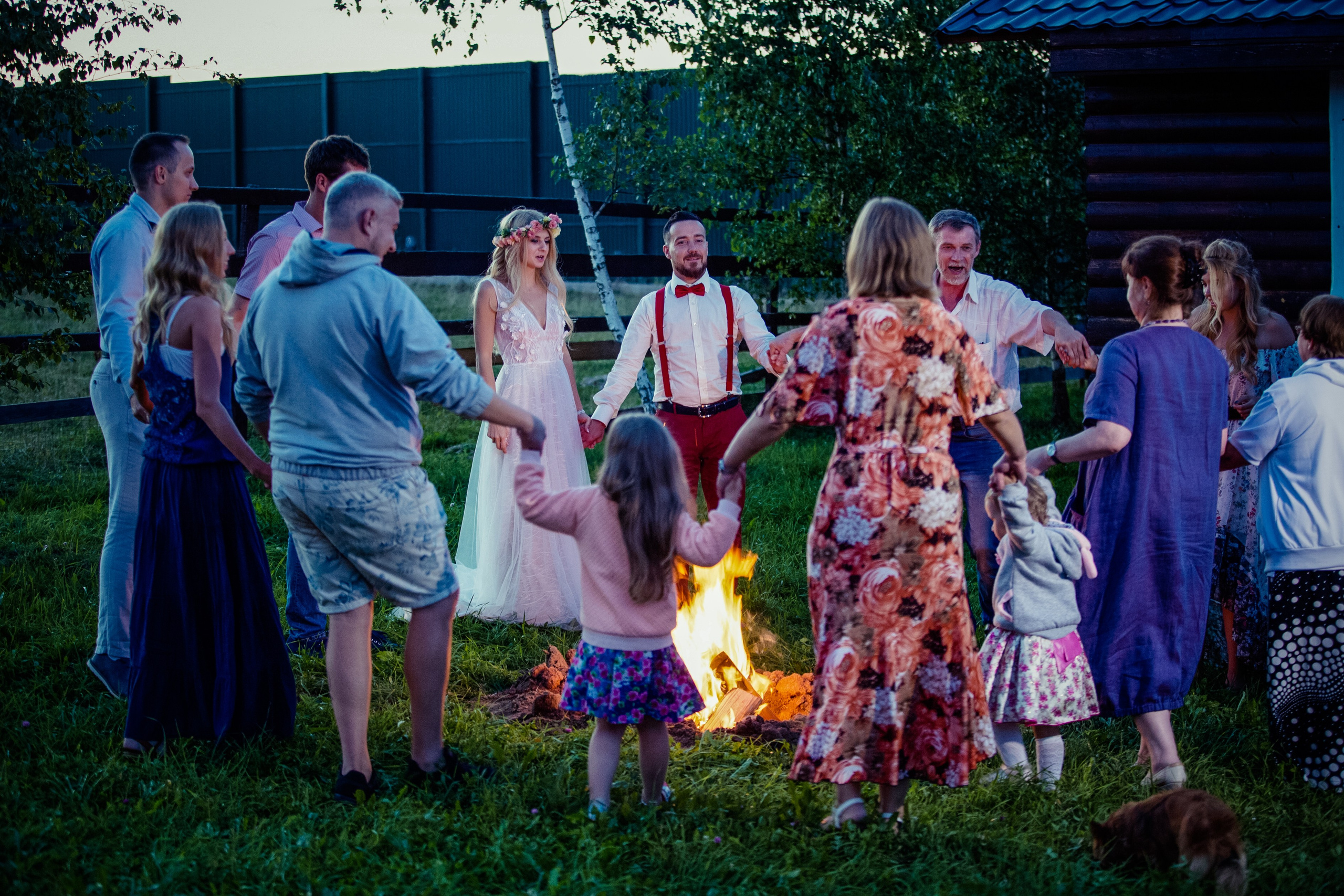 Алёна и Михаил. Свадебный и семейный фотограф в Москве и Подмосковье Лариса Козлова