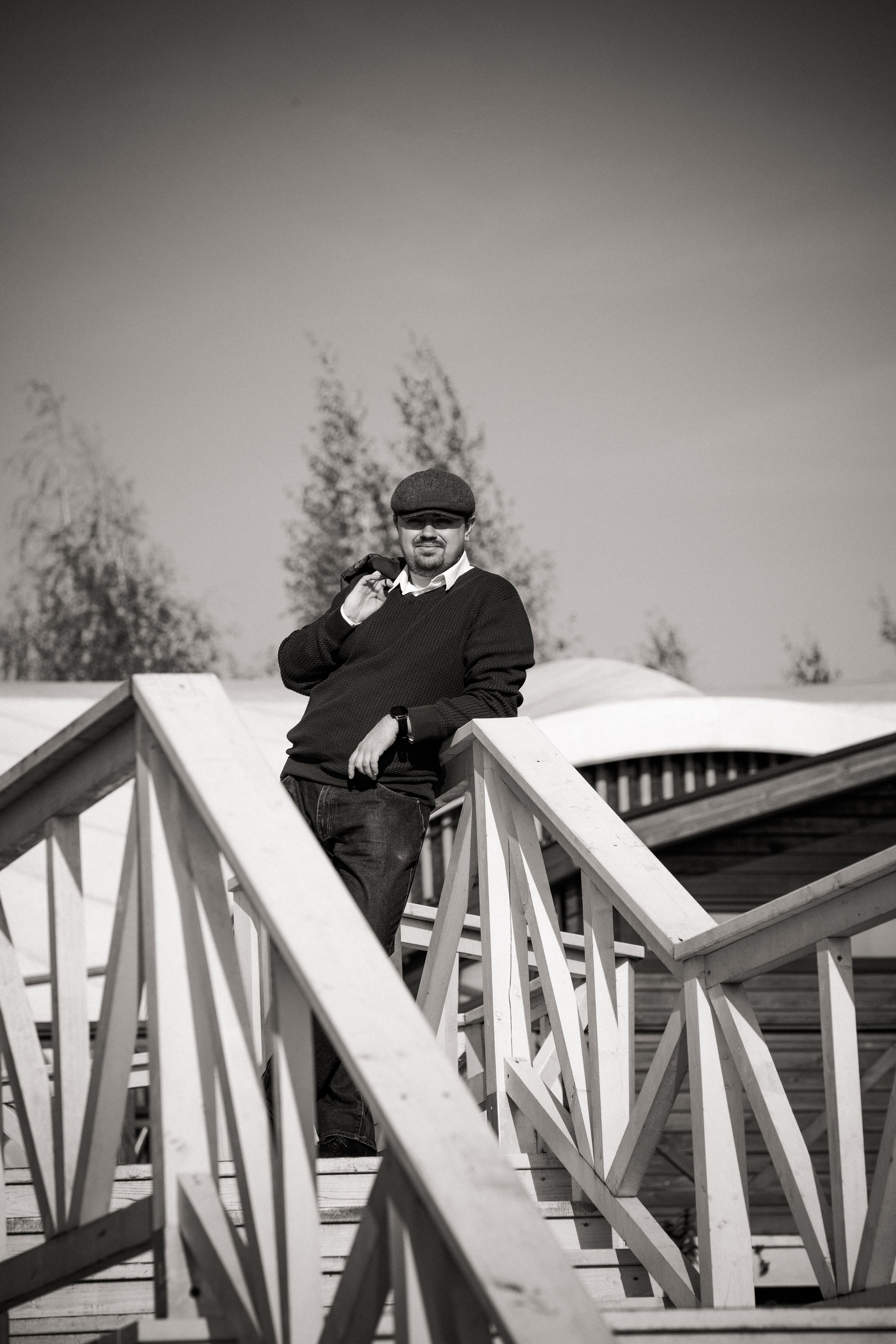 Мужской портрет. Уличная фотосессия. Свадебный и семейный фотограф в Москве и Подмосковье Лариса Козлова