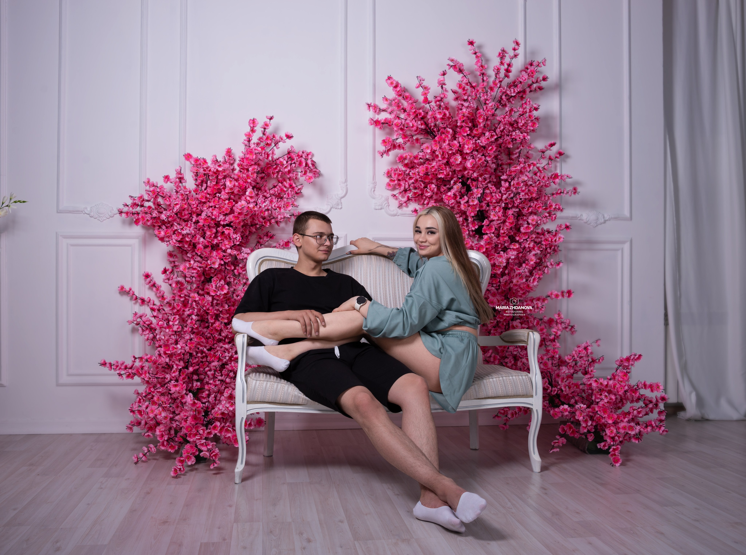 Фотограф Мария Жданова. Love Story фотосъемка Губкин