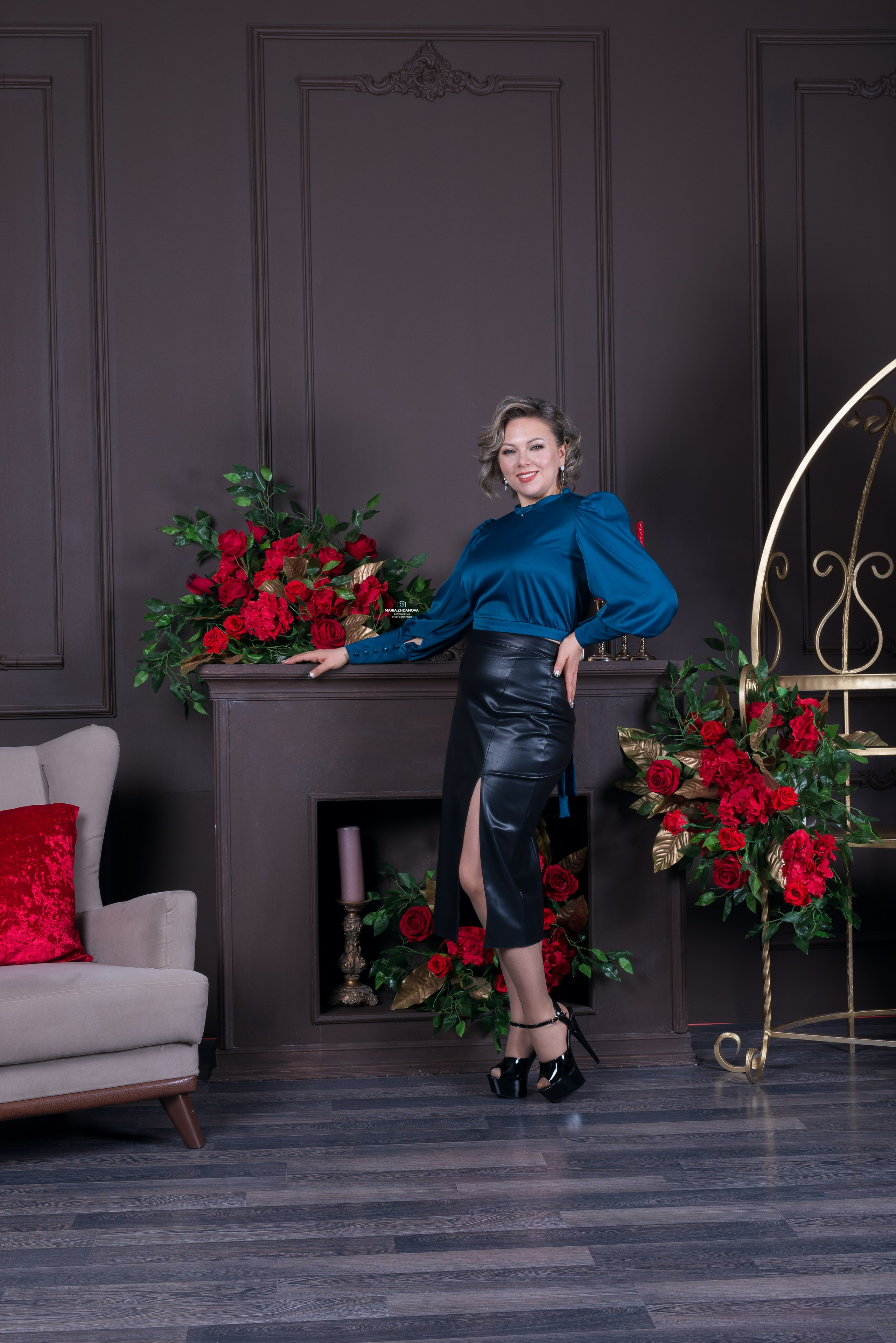 Фотограф Мария Жданова. Индивидуальная фотосъемка Губкин