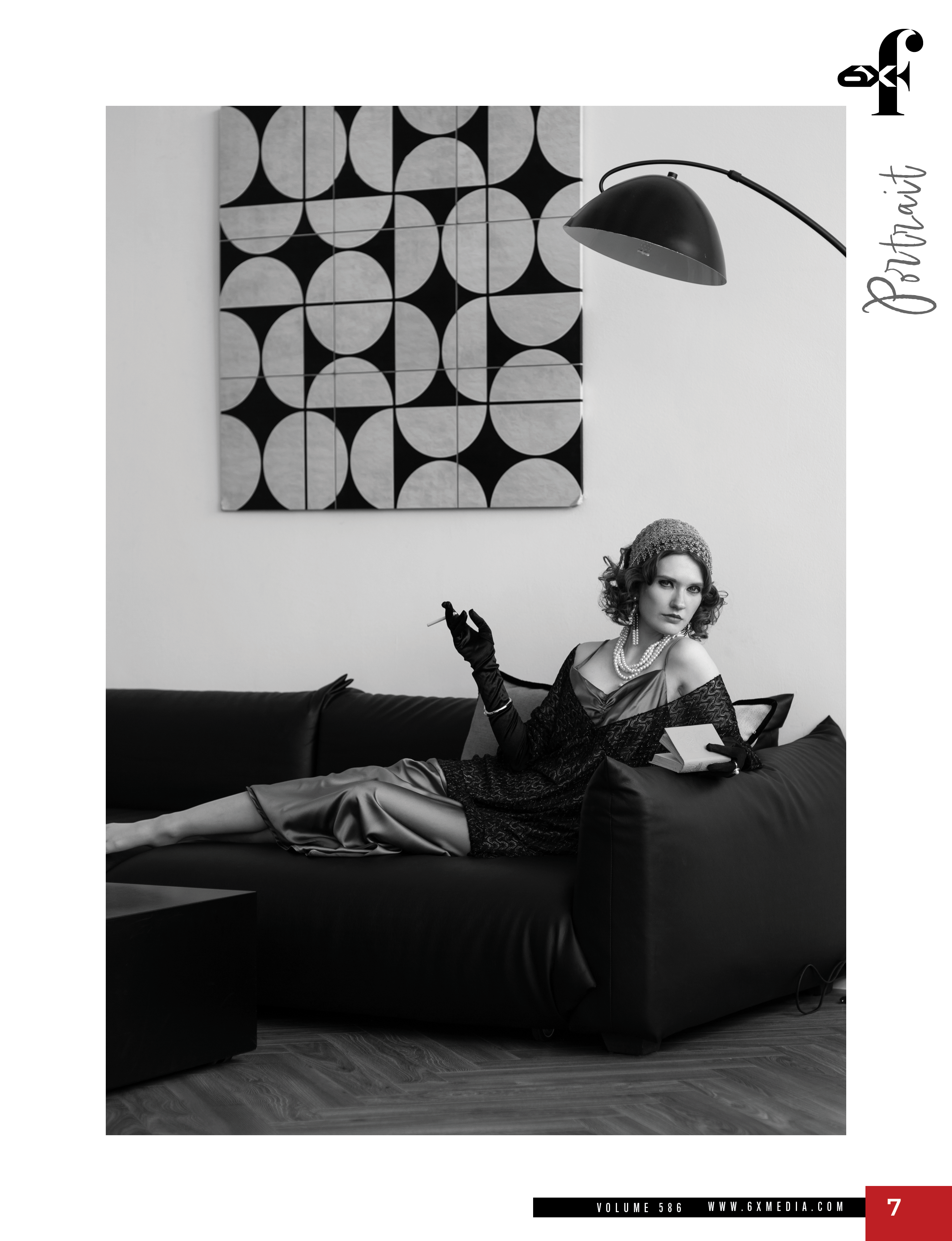 6X Fashion & Beauty Magazine, Atlanta, GA, USA. Свадебный фотограф Пермь Олеся Брагина