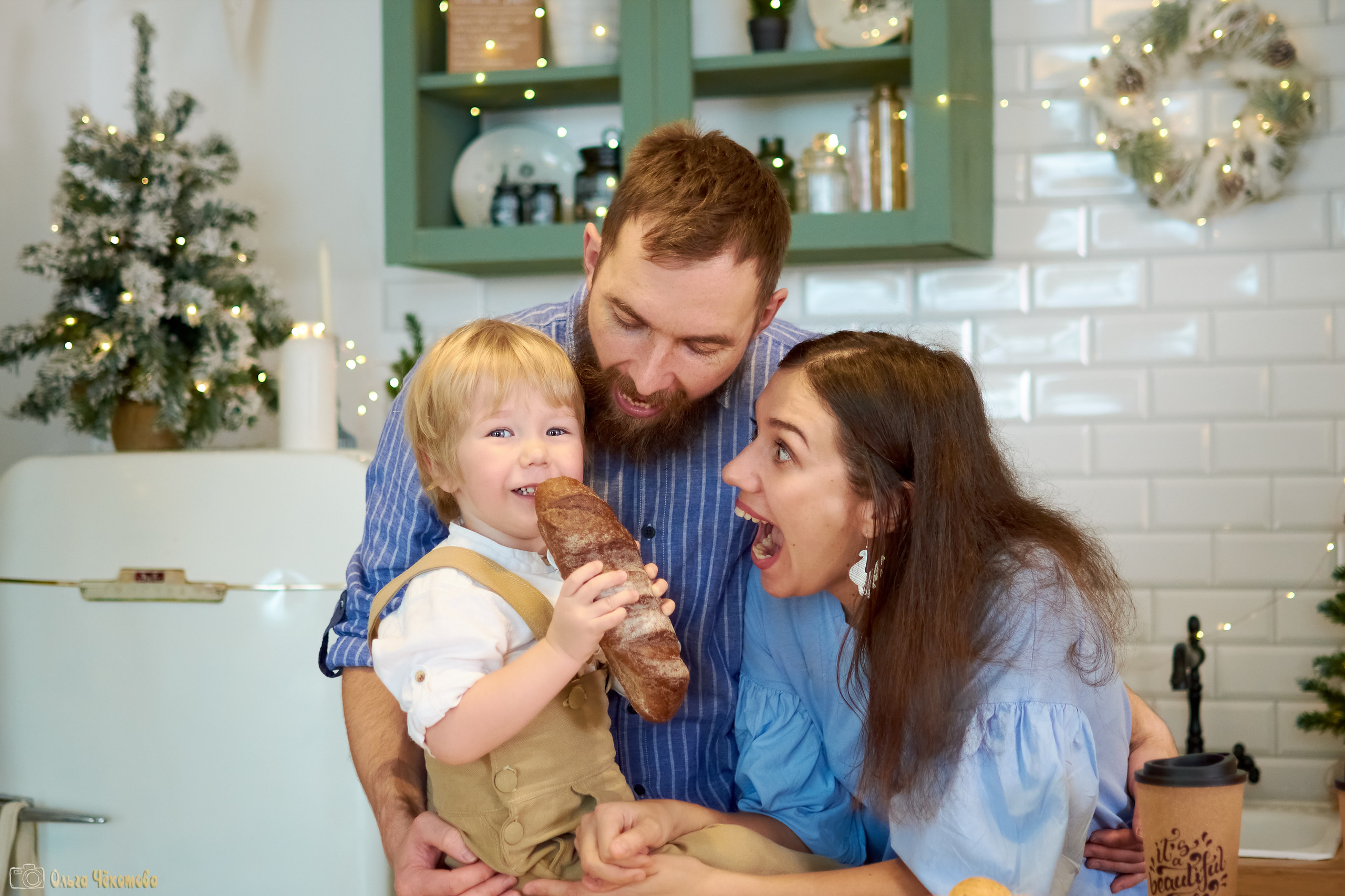 Новогодняя сказка для Пети. Ольга Чёкотова (Фотограф Кострома)