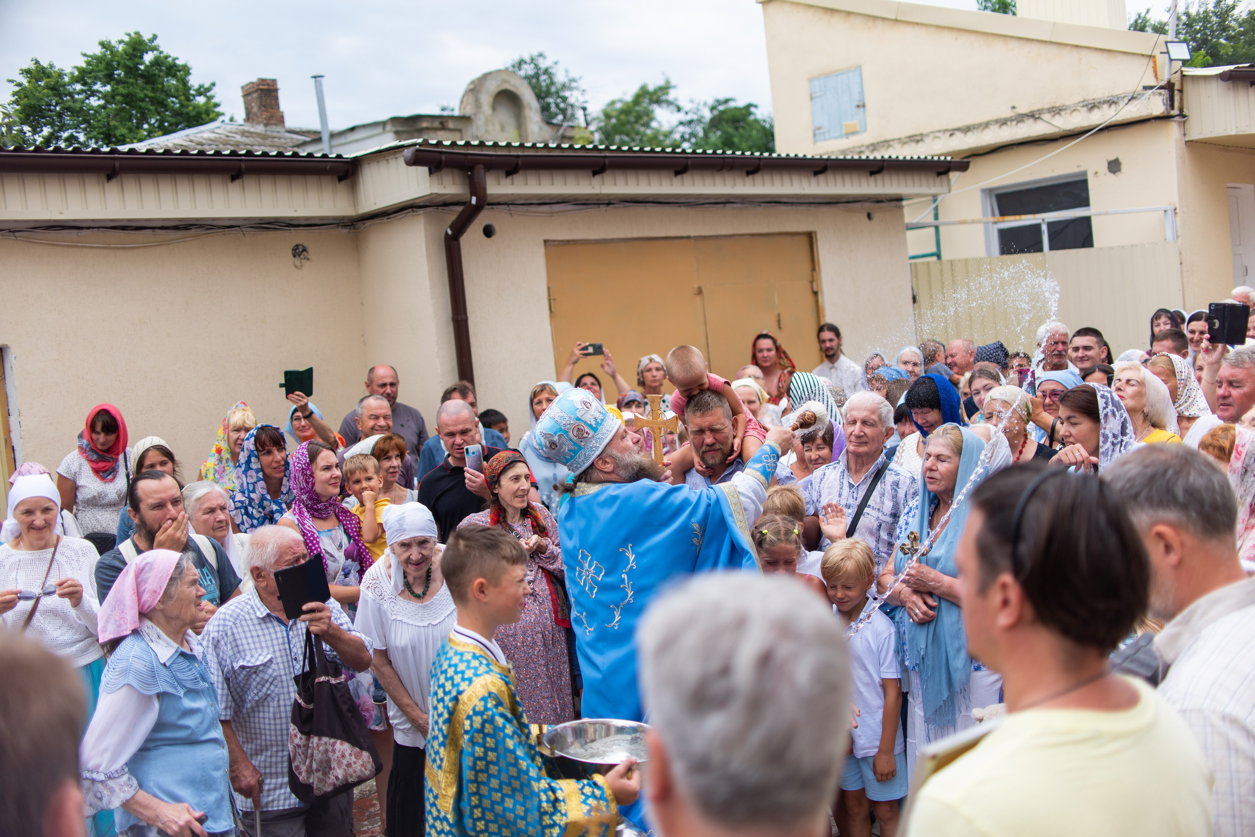 Празднование в честь явления иконы Пресвятой Богородицы в Казани 21.07.2023. Семейный и свадебный фотограф в Феодосии и Коктебеле