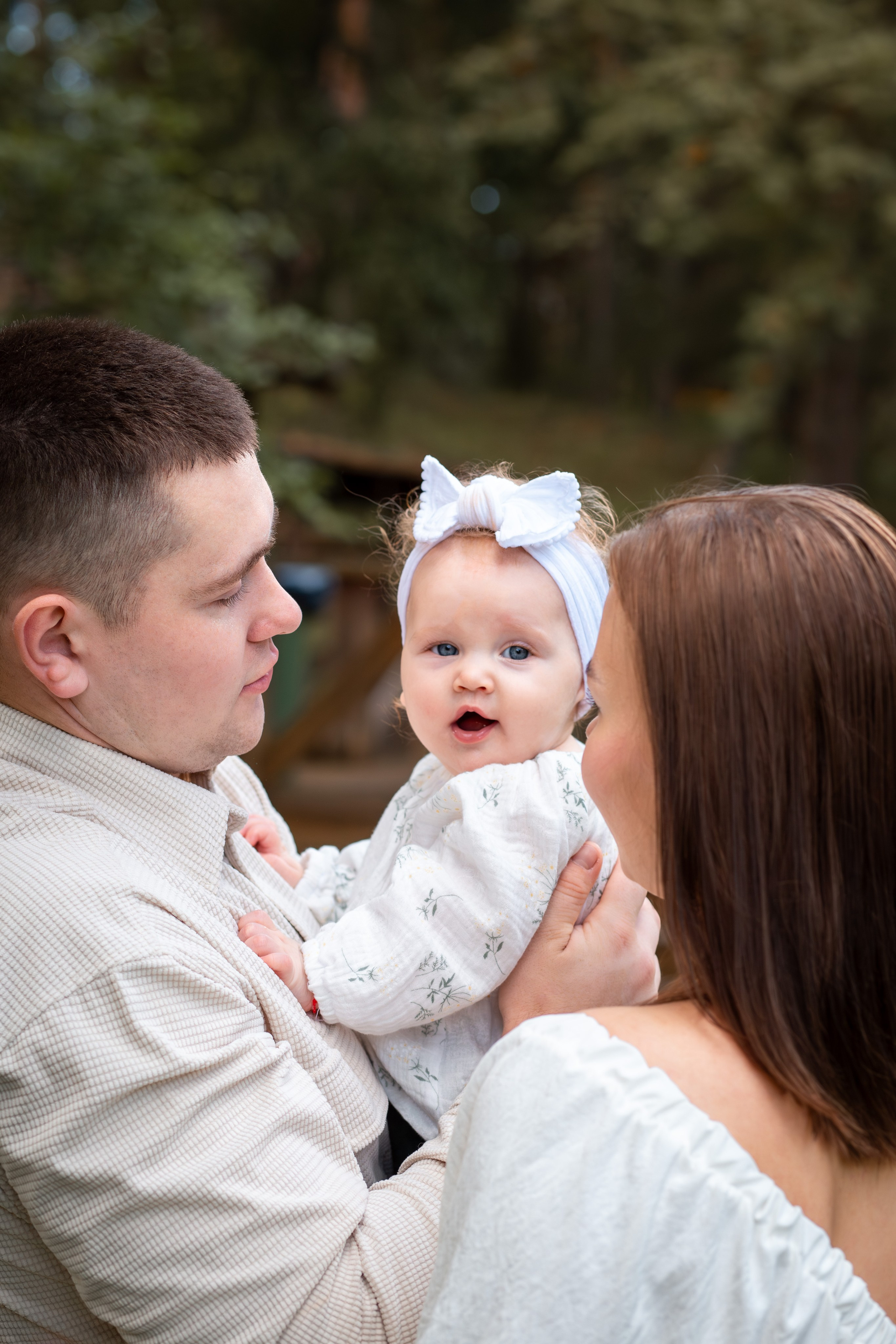 Семейная фотосессия на природе. Женский и семейный фотограф в Москве и Юхнове Татьяна Анисимова