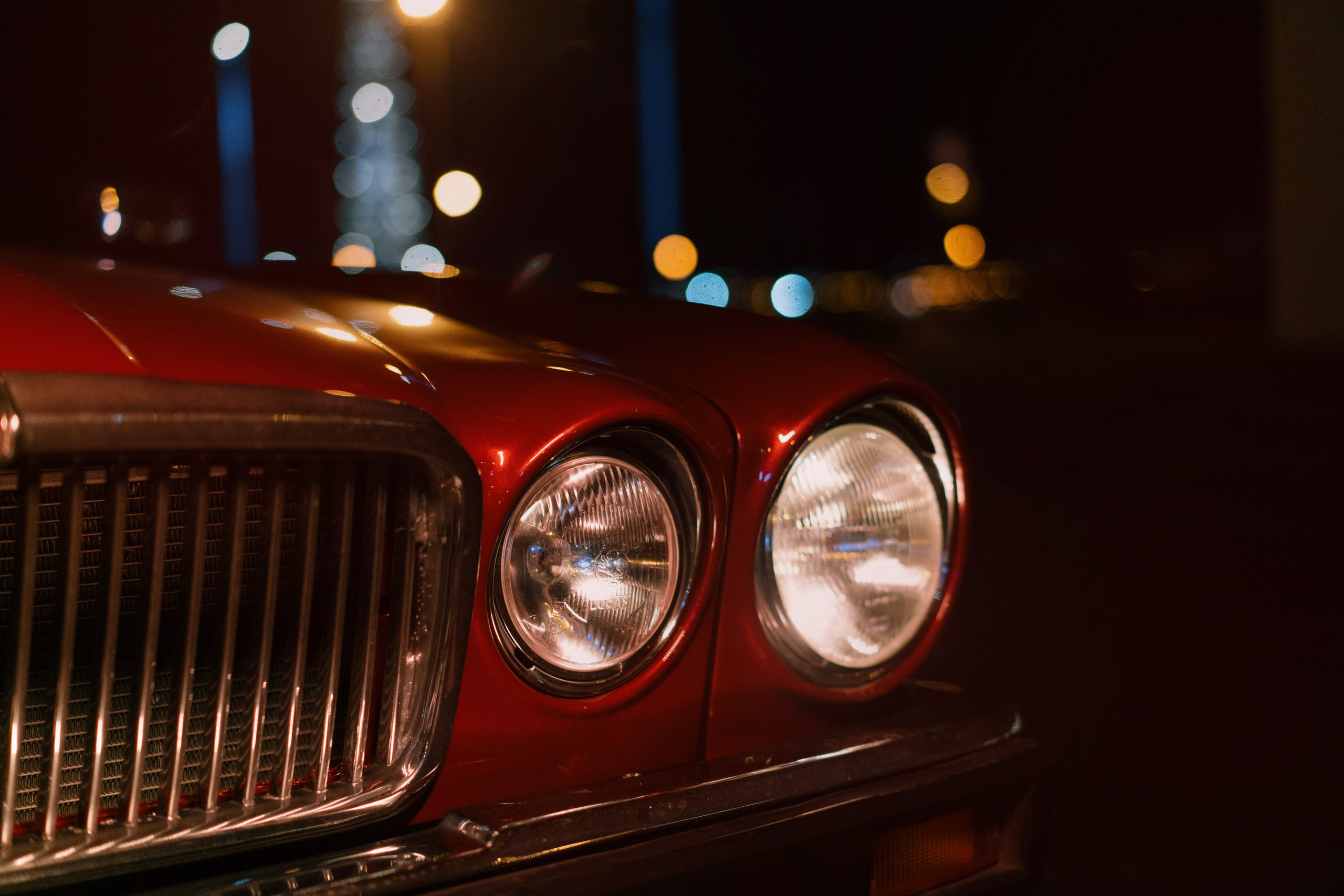 Jaguar XJ. Автомобильный фотограф Антон Цырулев