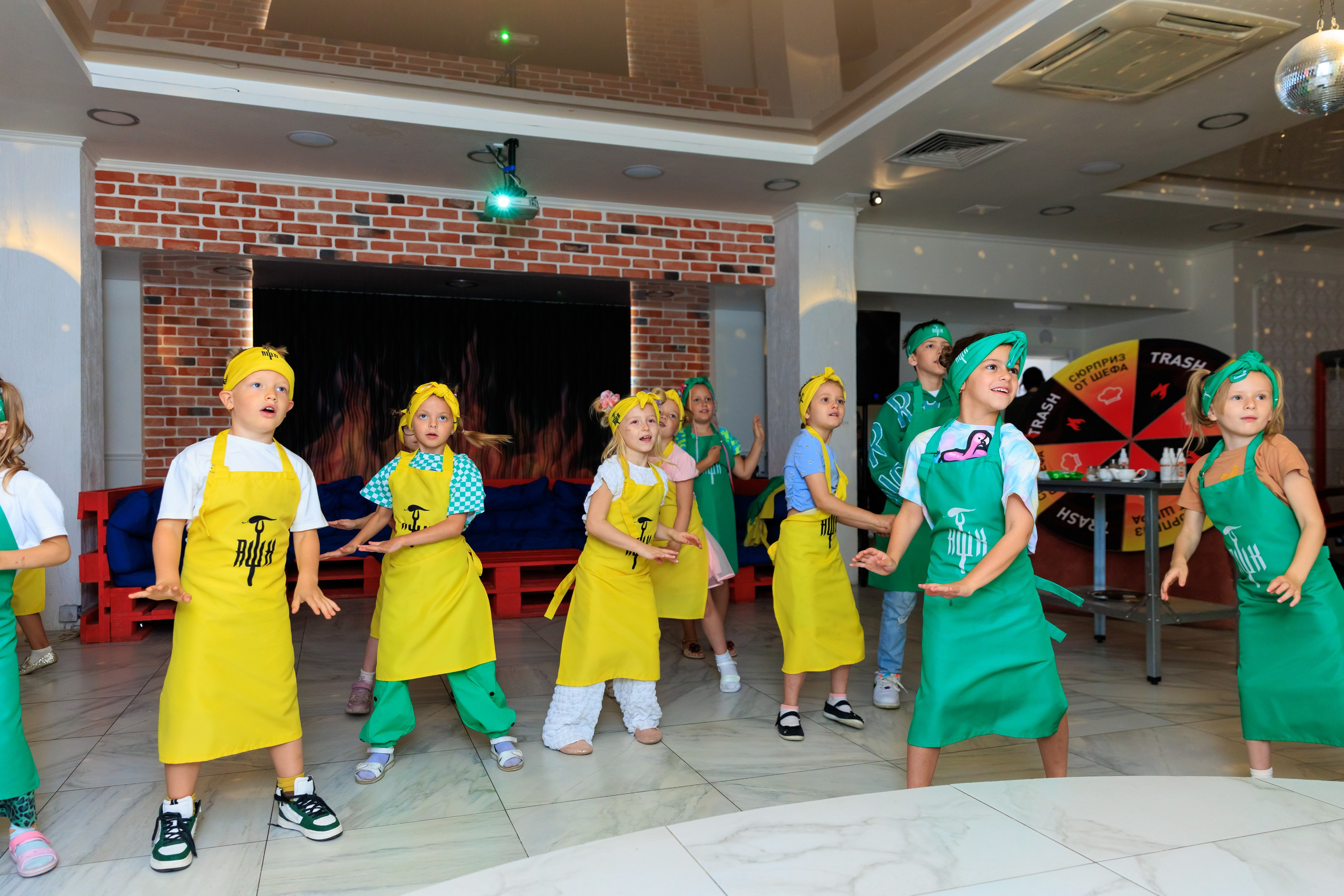 Адская кухня CooknRun Events. Фотограф Новосибирск — Наталья Гресь