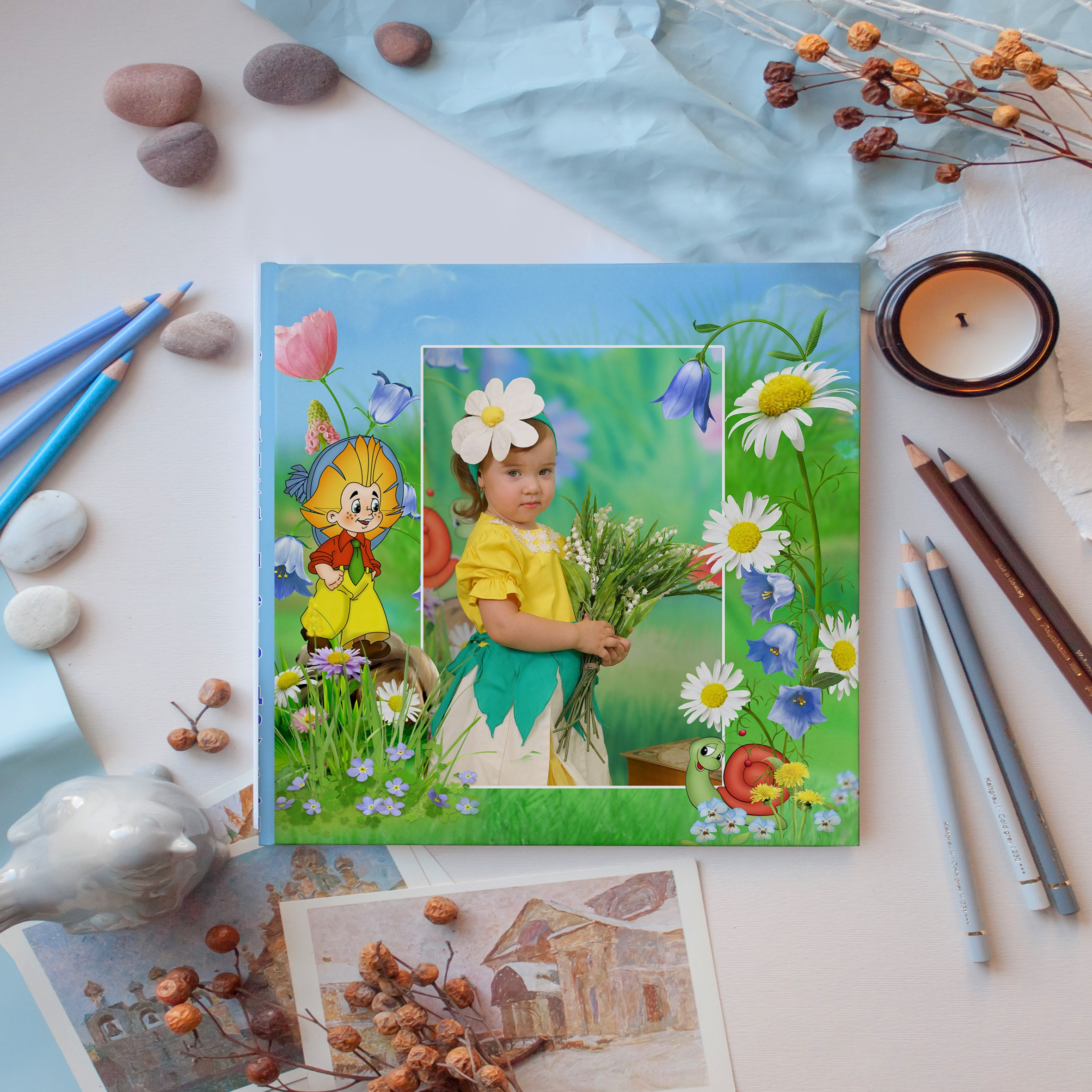 «Незнайка и его друзья». Студия детской и семейной фотографии 12кадров