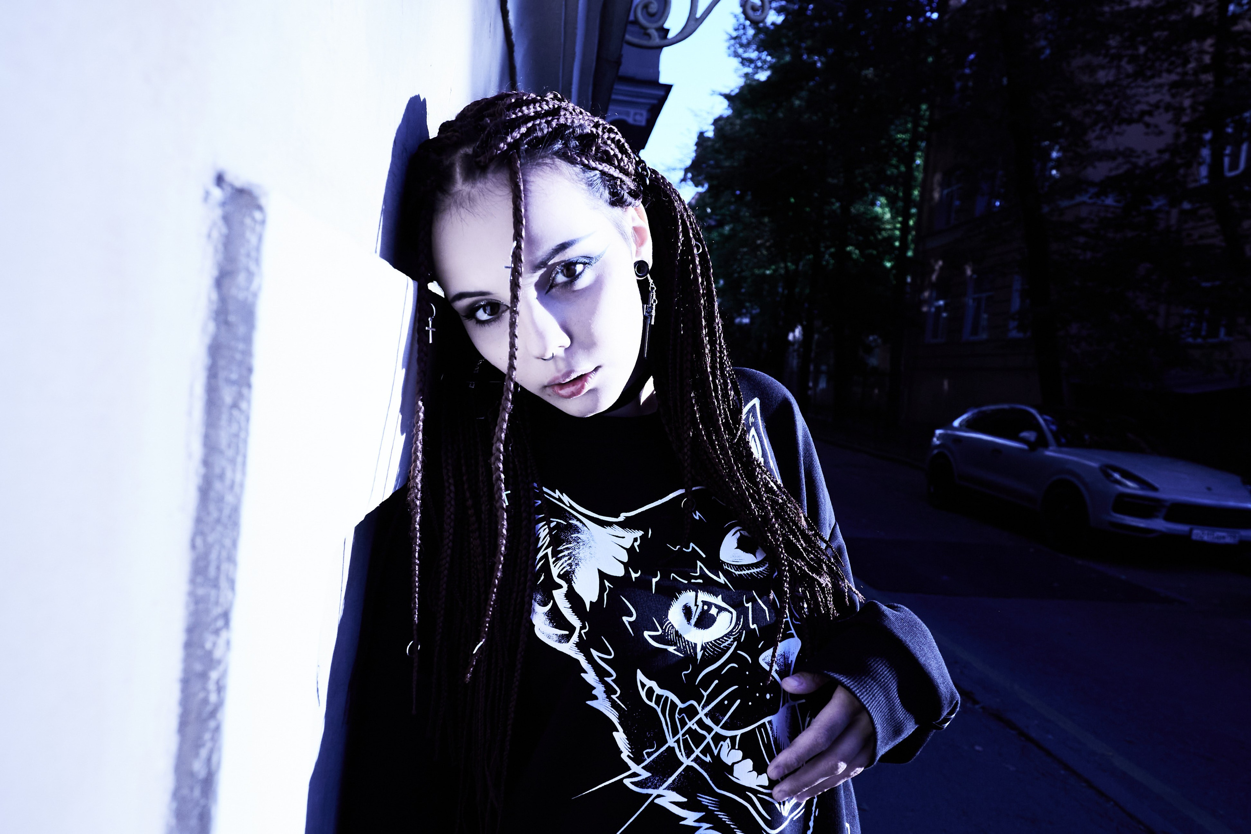 Gothic Ksyusha. Photographer in Tbilisi Saint-Petersburg Worldwide — Elena Golubeva