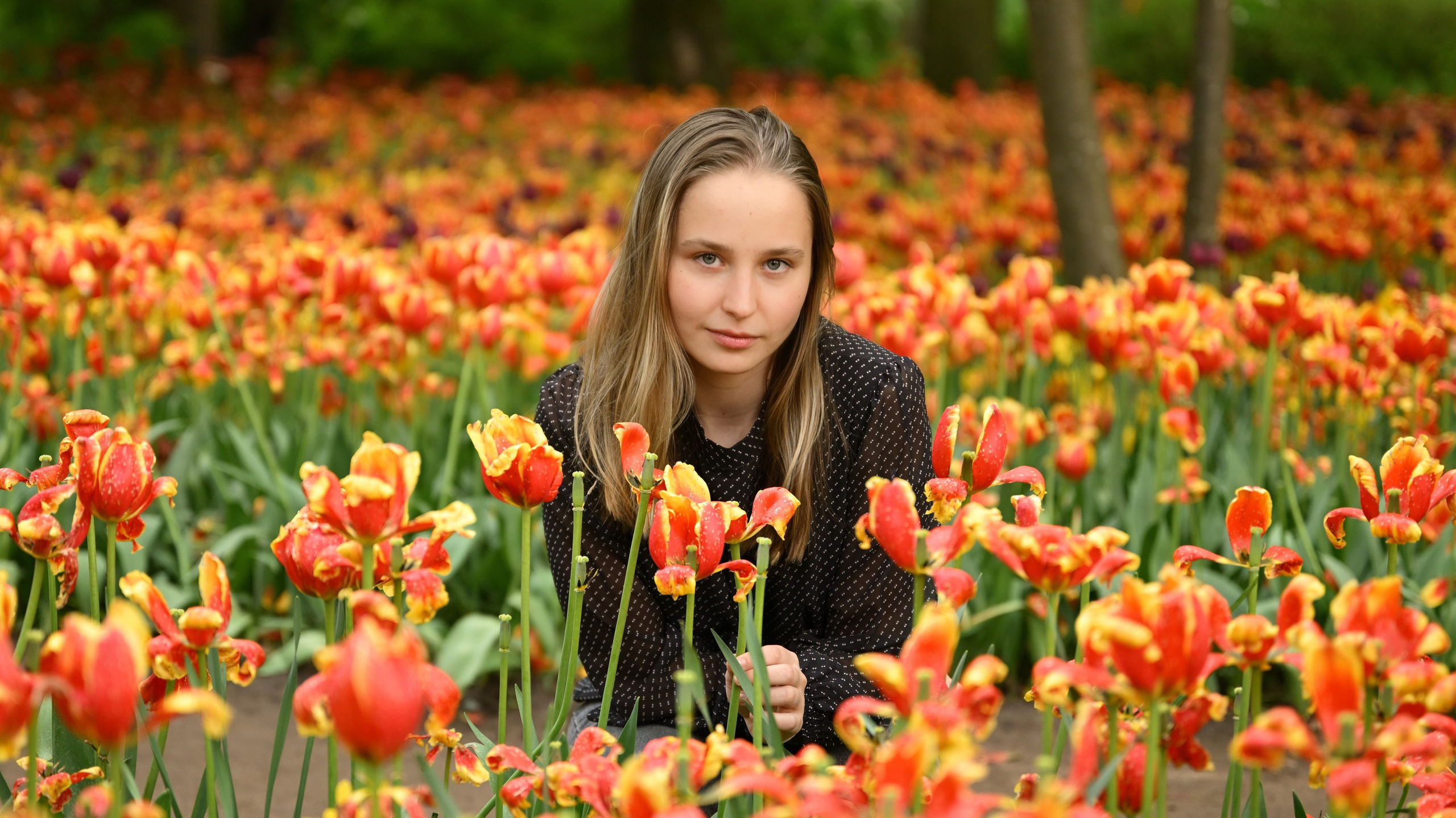 Маша. Фотосессии в центре и в парках Санкт-Петербурга