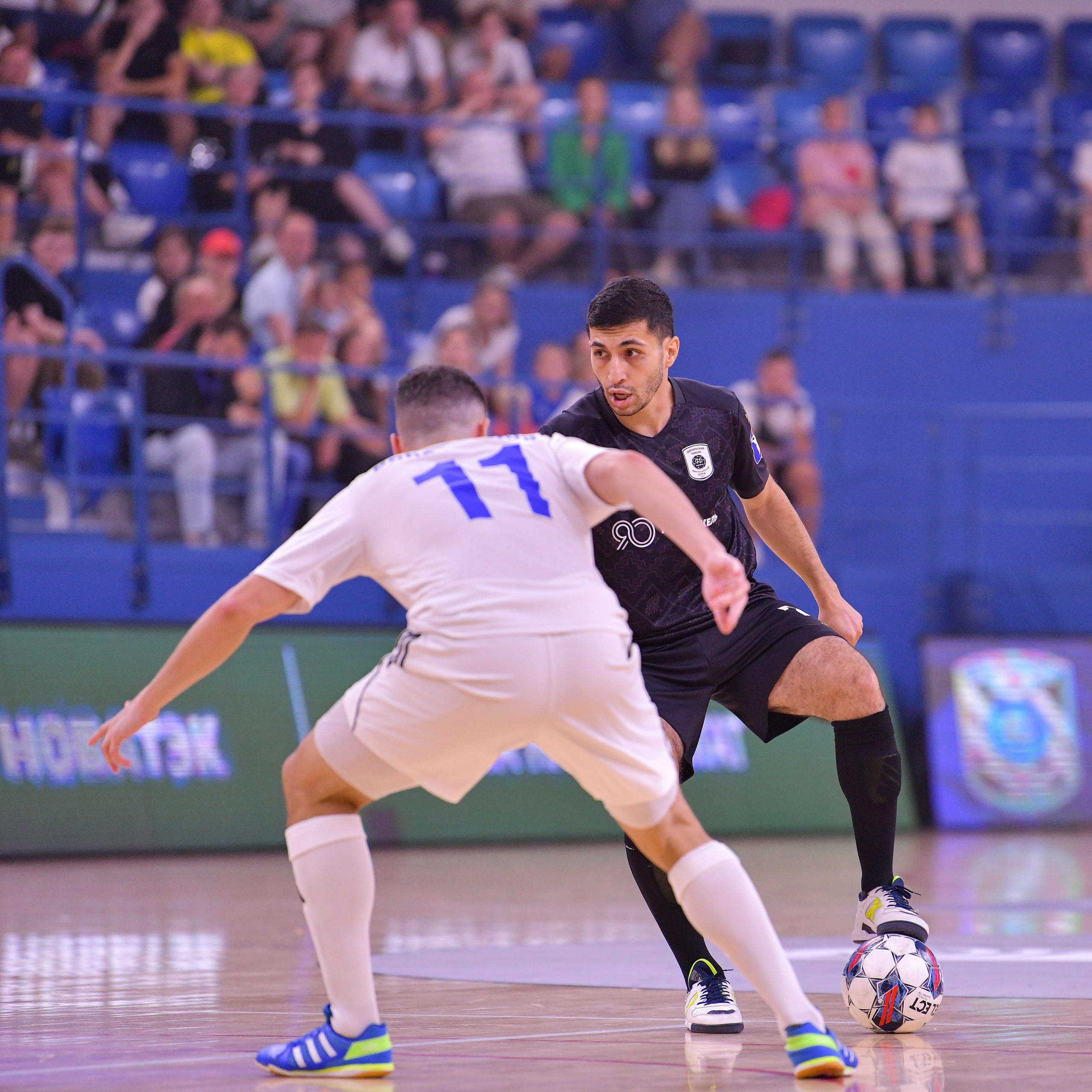 Winline Суперкубок России по футзалу 2024/25 МФК «Норильский никель» vs МФК «Газпром-Югра». Финал 25.08.2024 ВА «Динамо» г. Москва. Свой взгляд через объектив