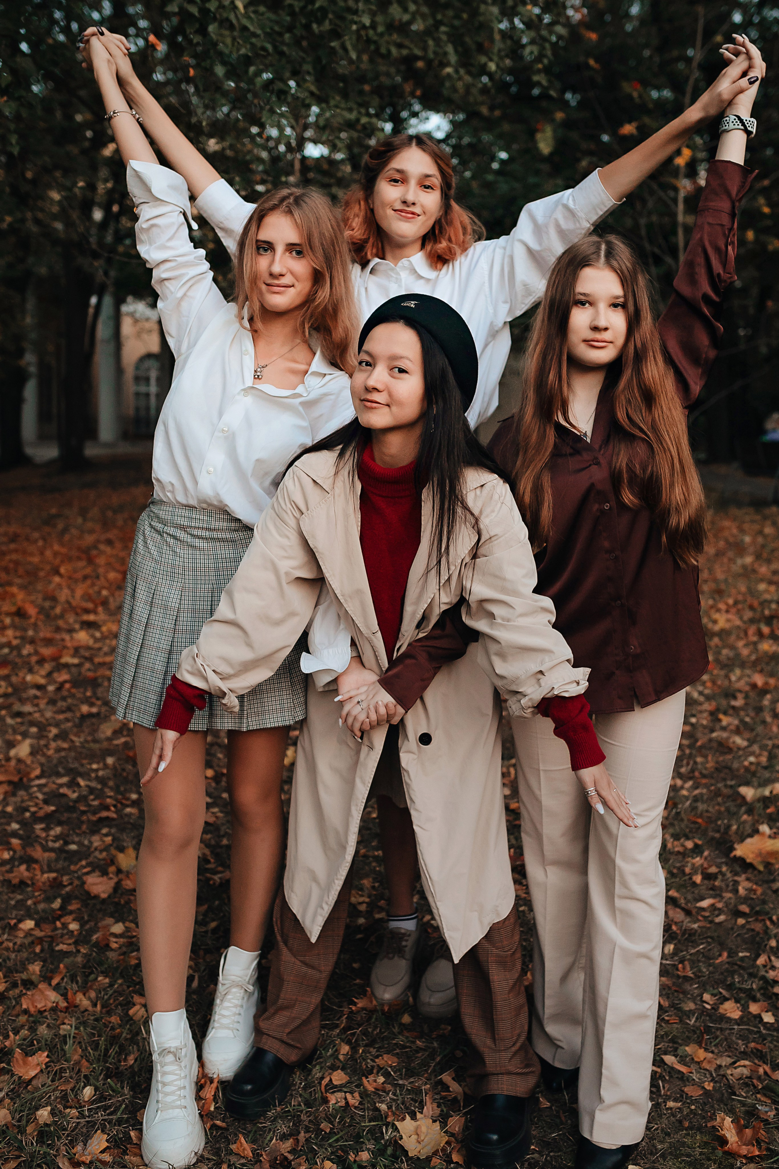 СТАРШАЯ ШКОЛА. Семейный фотограф в Москве выпускные альбомы Клюковская Надежда