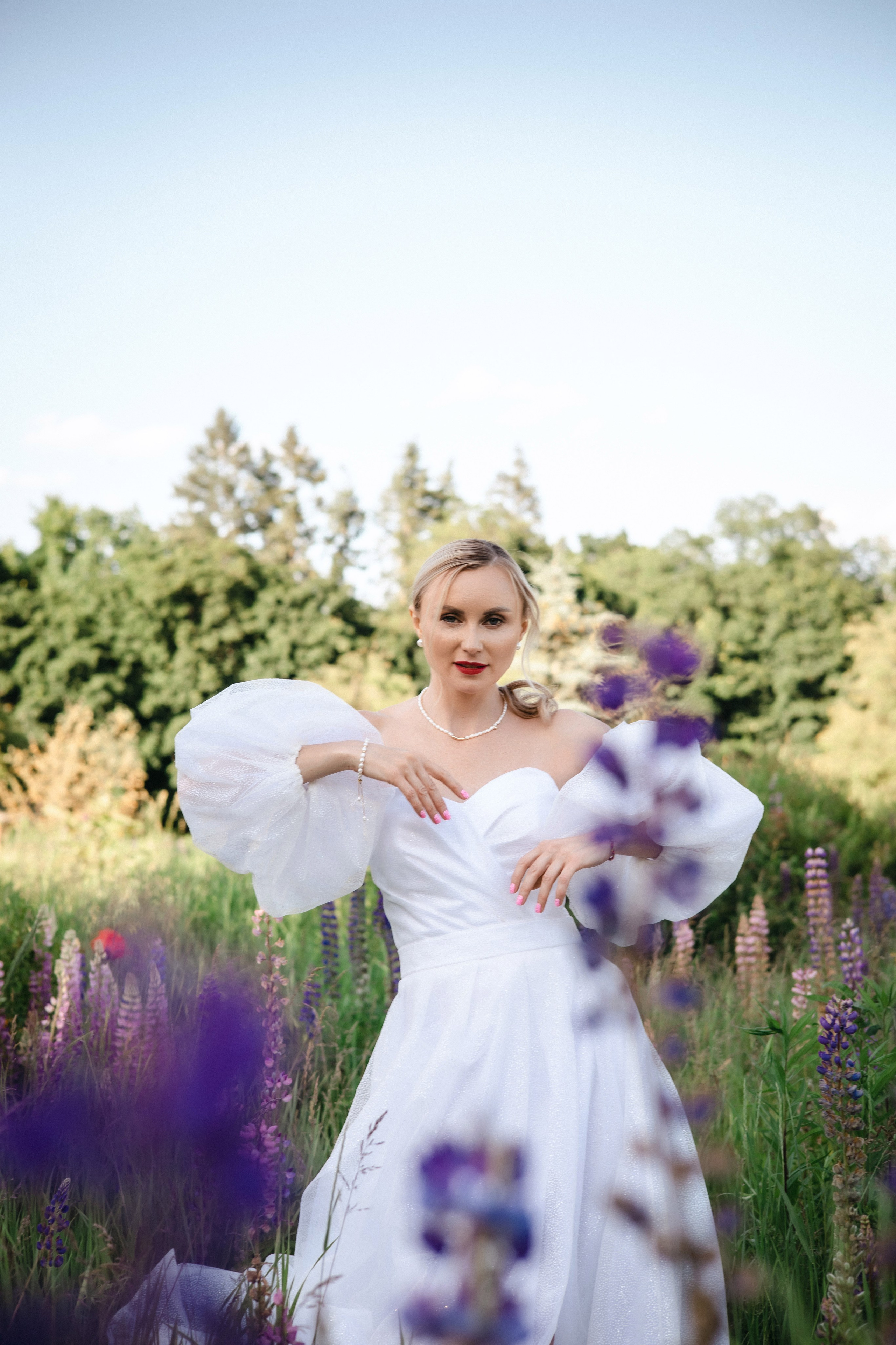 Женя в Ботаническом саду. Портретный и семейный фотограф в Воронеже Ксения Ремизова