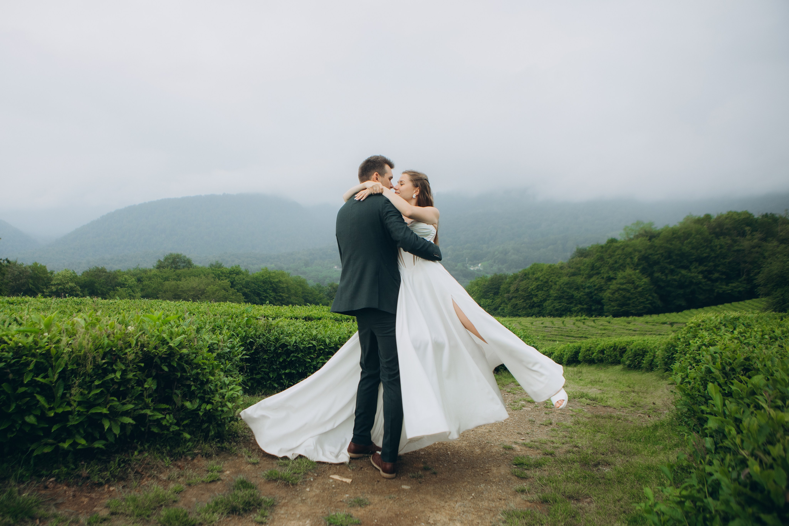 Чайные плантации. Семейный и свадебный фотограф Сочи Адлер Сириус Красная поляна