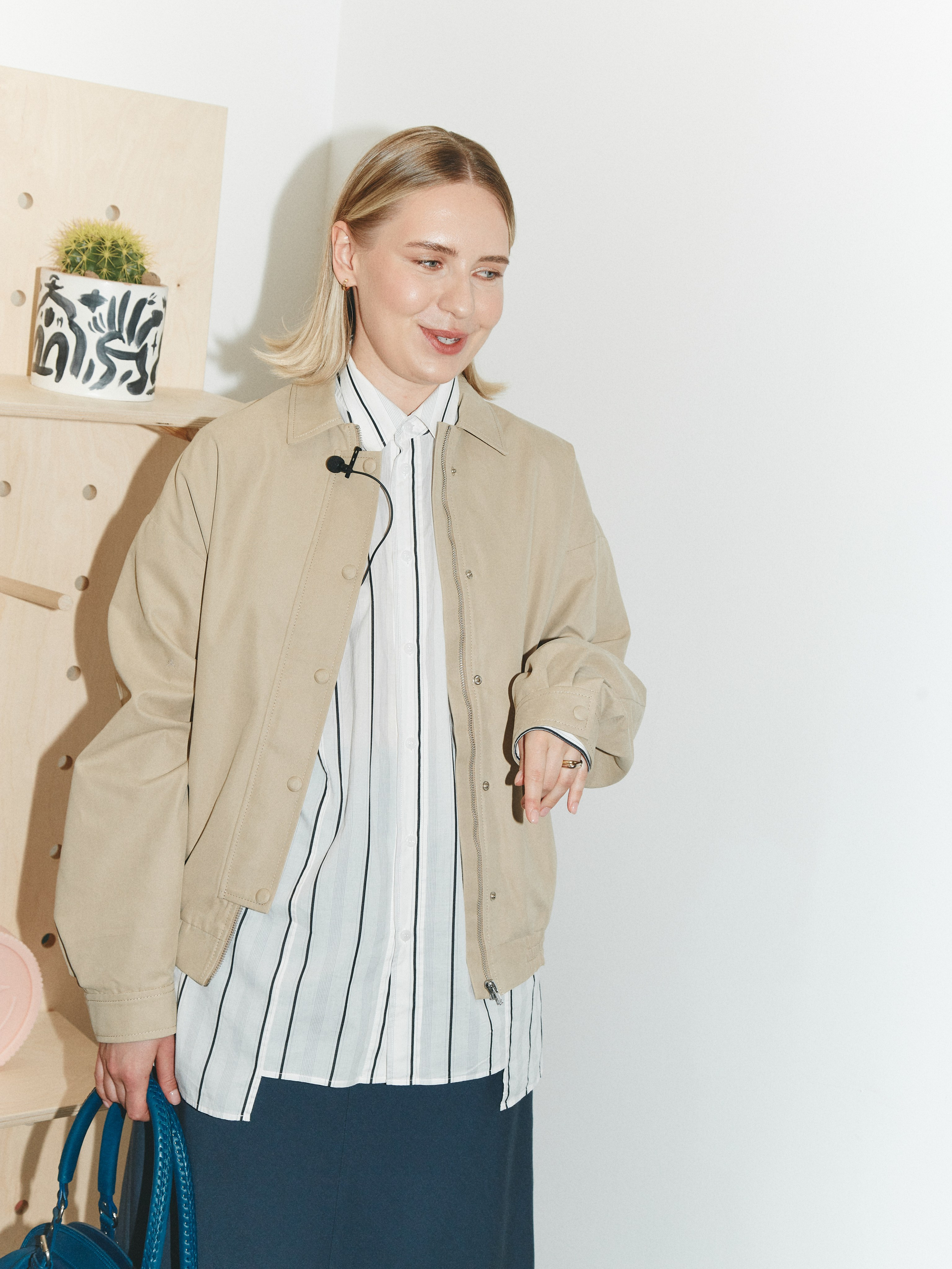 CHAIKA x THE CULTT working girl. Photographer Daria Ilkevich