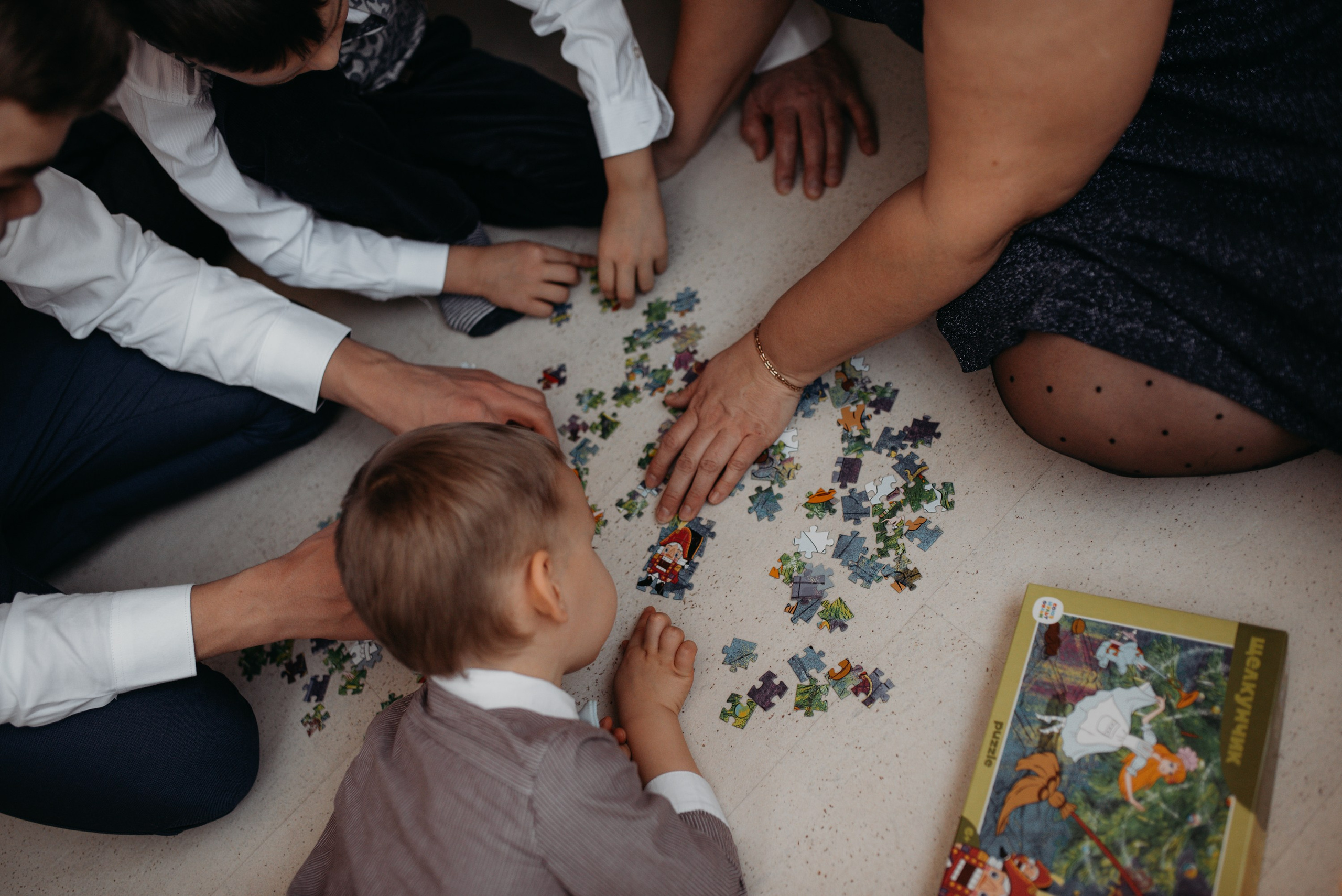 Юлия, Алексей, Тихон, Трофим и Потап. Семейный и детский фотограф в Новосибирске и Краснообске — Анна Ким