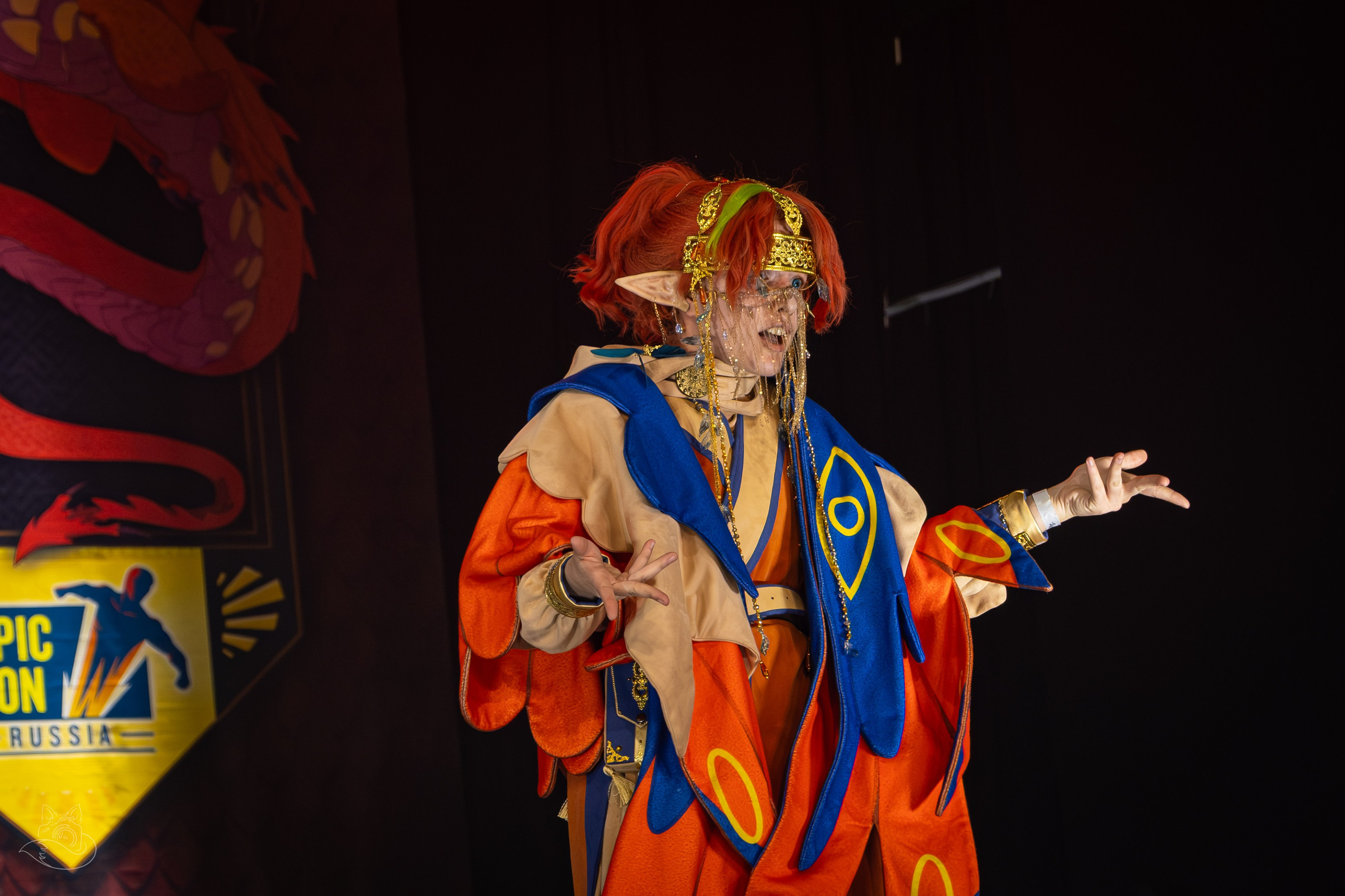 Конкурс Эпик Кон 2026 | Севкабель порт. Cosplay Fotograf