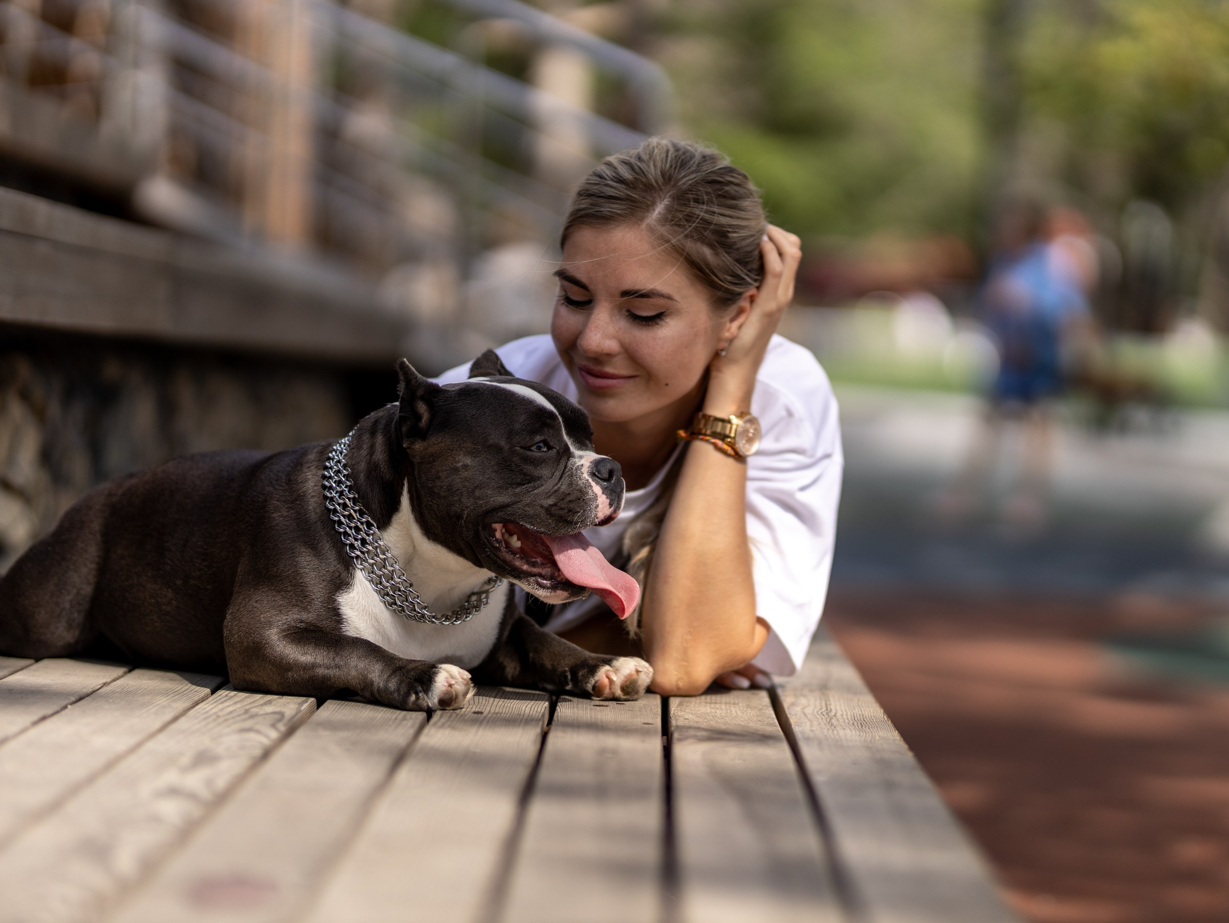 Марси и Катя. Фотограф-анималист в Москве Кириллова Татьяна
