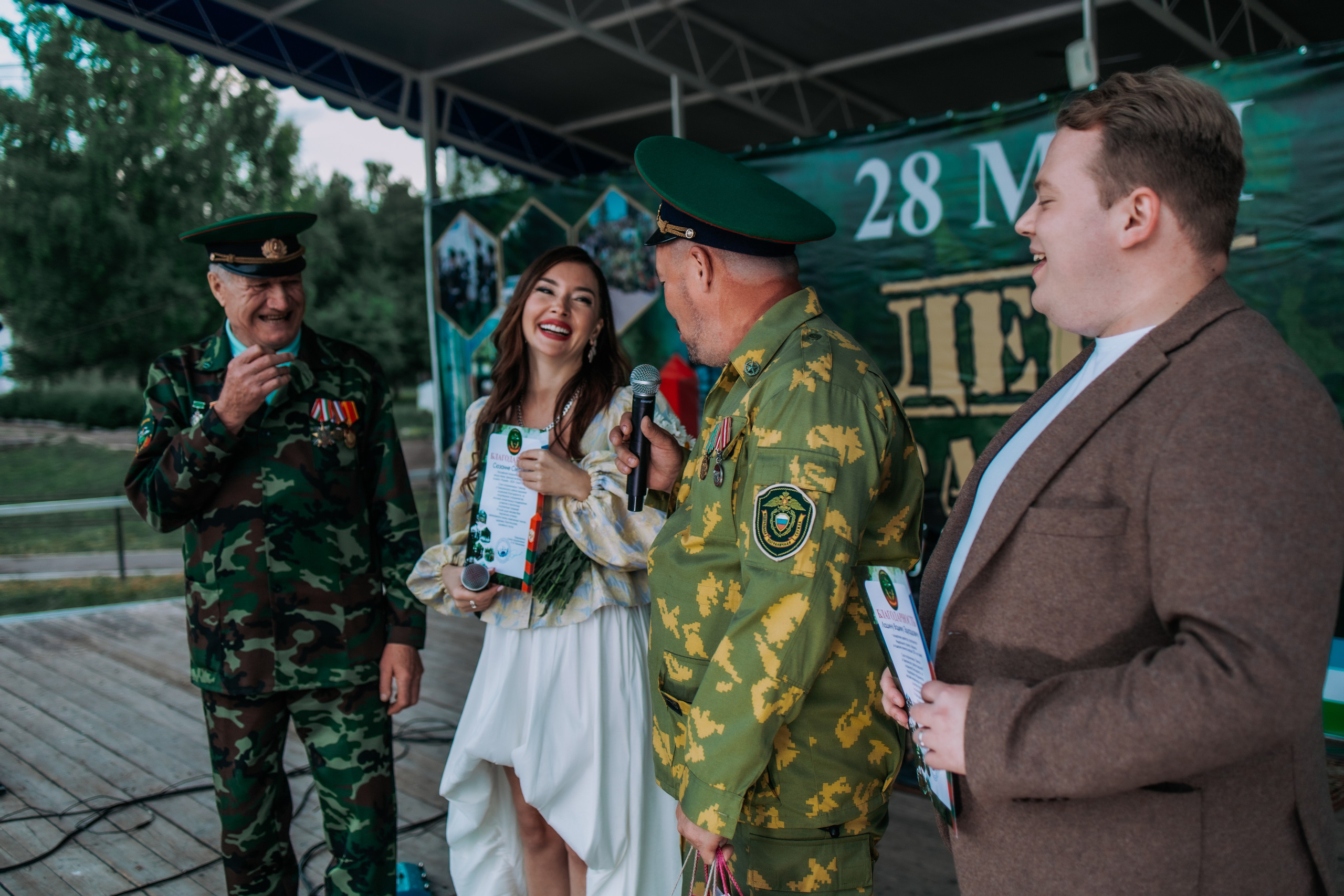 День Пограничника (Уфа). БЛАГОТВОРИТЕЛЬНЫЙ ПРОЕКТ «ВЕРНИСЬ!»
