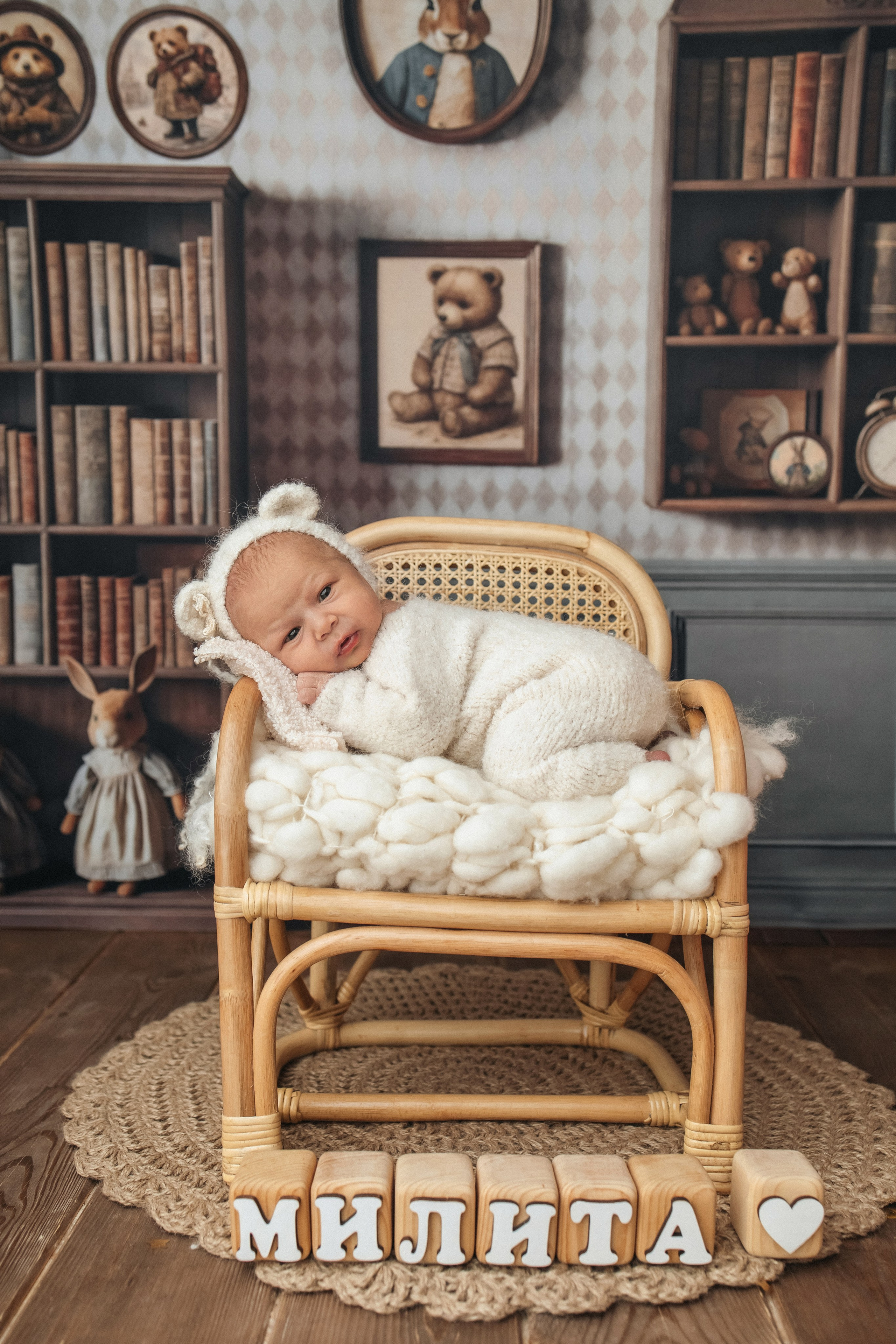 Newborn (14-30 дней). Фотограф Наталья Сабирова