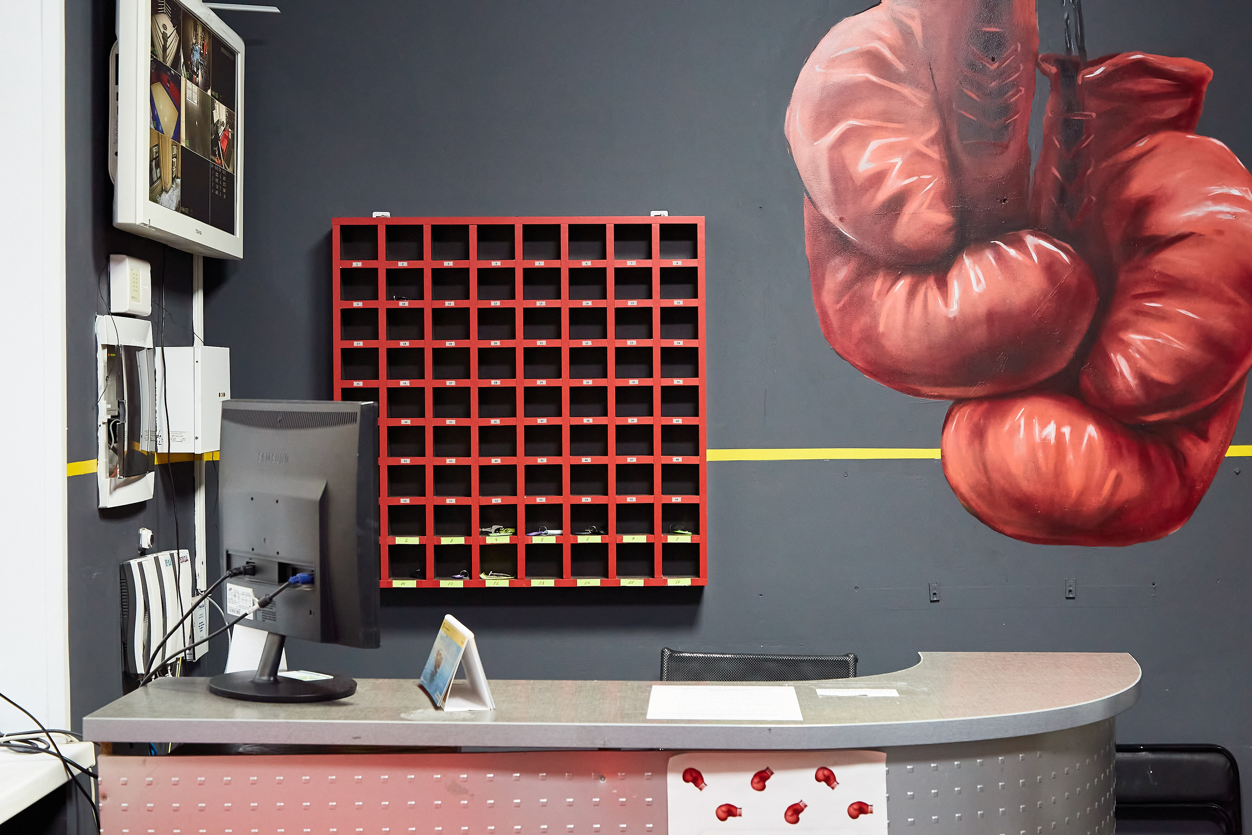 Бойцовский клуб Панчер. Фотограф Анастасия Леонтьева Санкт-Петербург