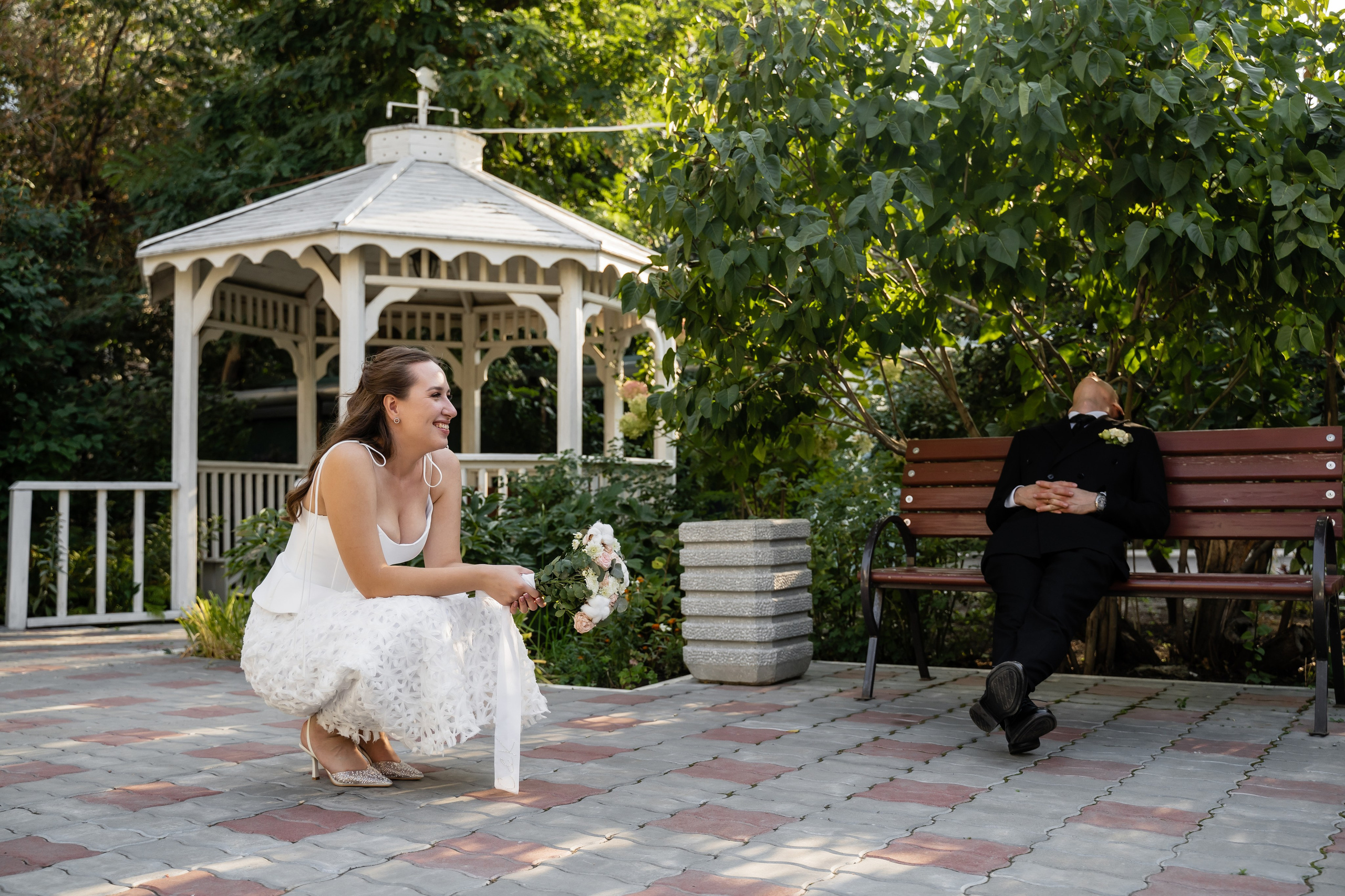 Ксения и Сергей. Свадебный фотограф Екатерина Кузнецова