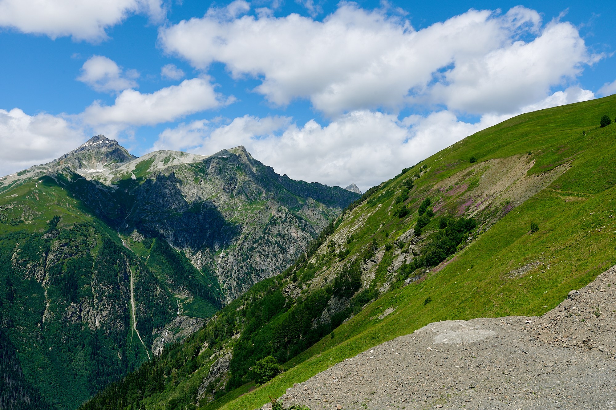 Домбай август 2024. Фотографии отовсюду и обо всем