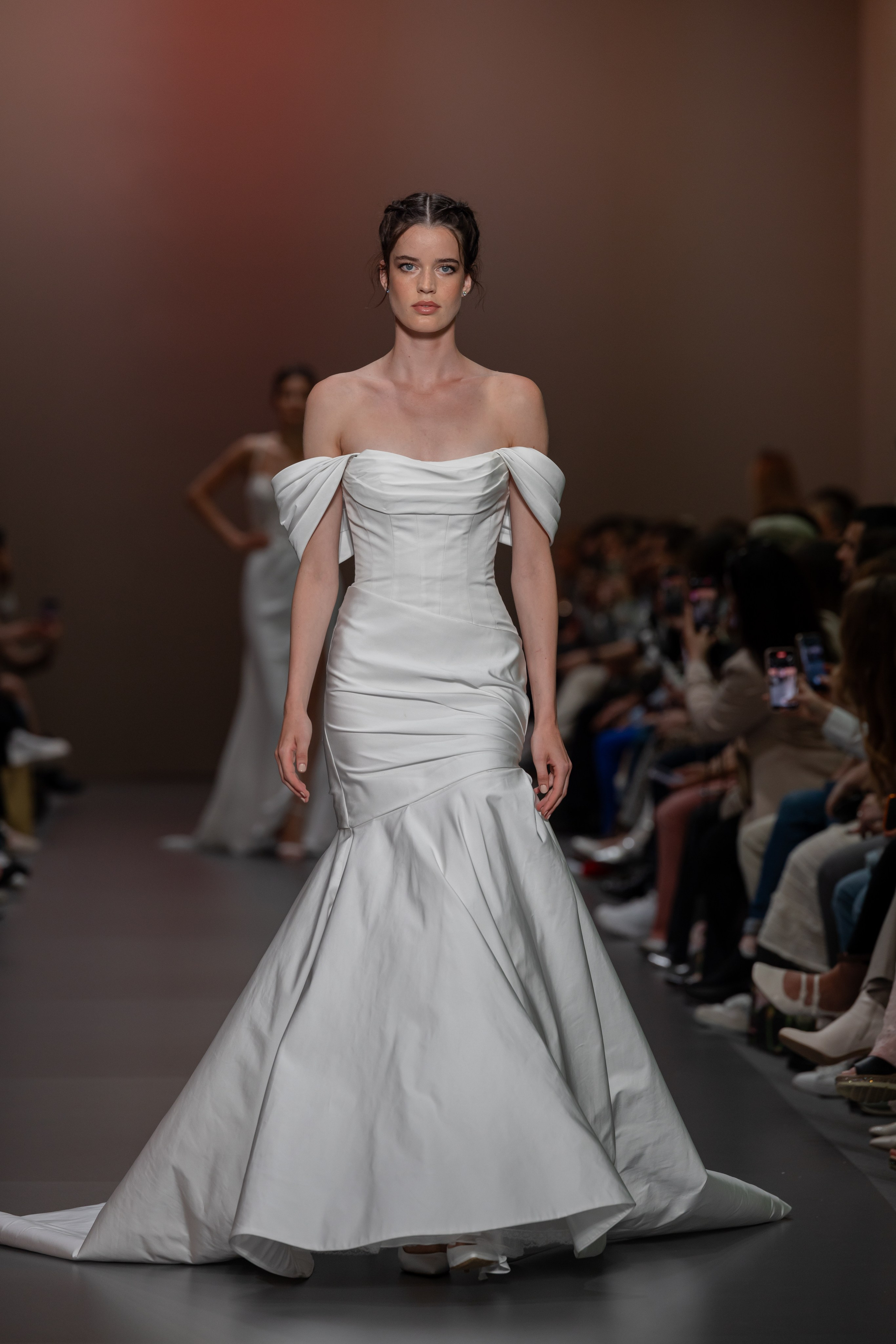 Barcelona Bridal Fashion Week 2024. Europe Wedding Photo  — destination wedding photography across Europe and the Middle East
