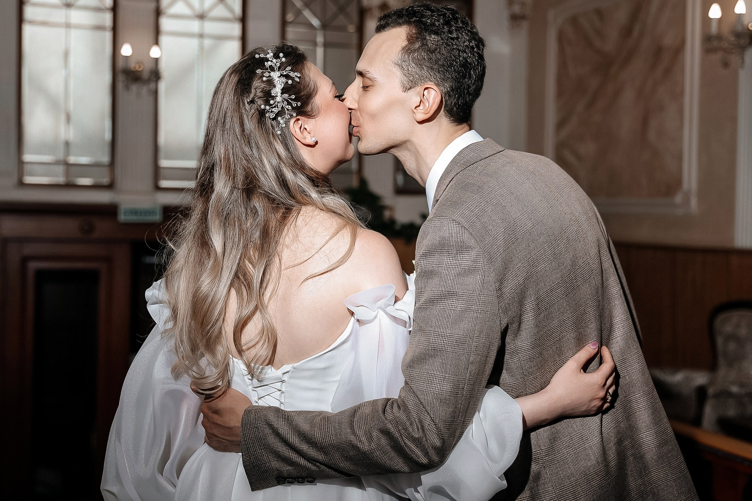 Евгения и Георгий. Свадебный фотограф в Москве Наталья Чабан