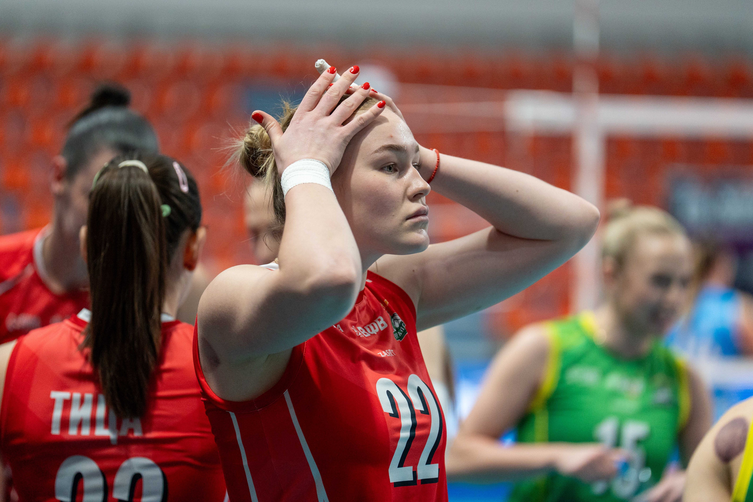 Корабелка — Уралочка-НТМК: фотогалерея 17-го тура Суперлиги 2025/26 | Антон Гауф. Спортивный фотограф в Санкт-Петербурге | Антон Гауф