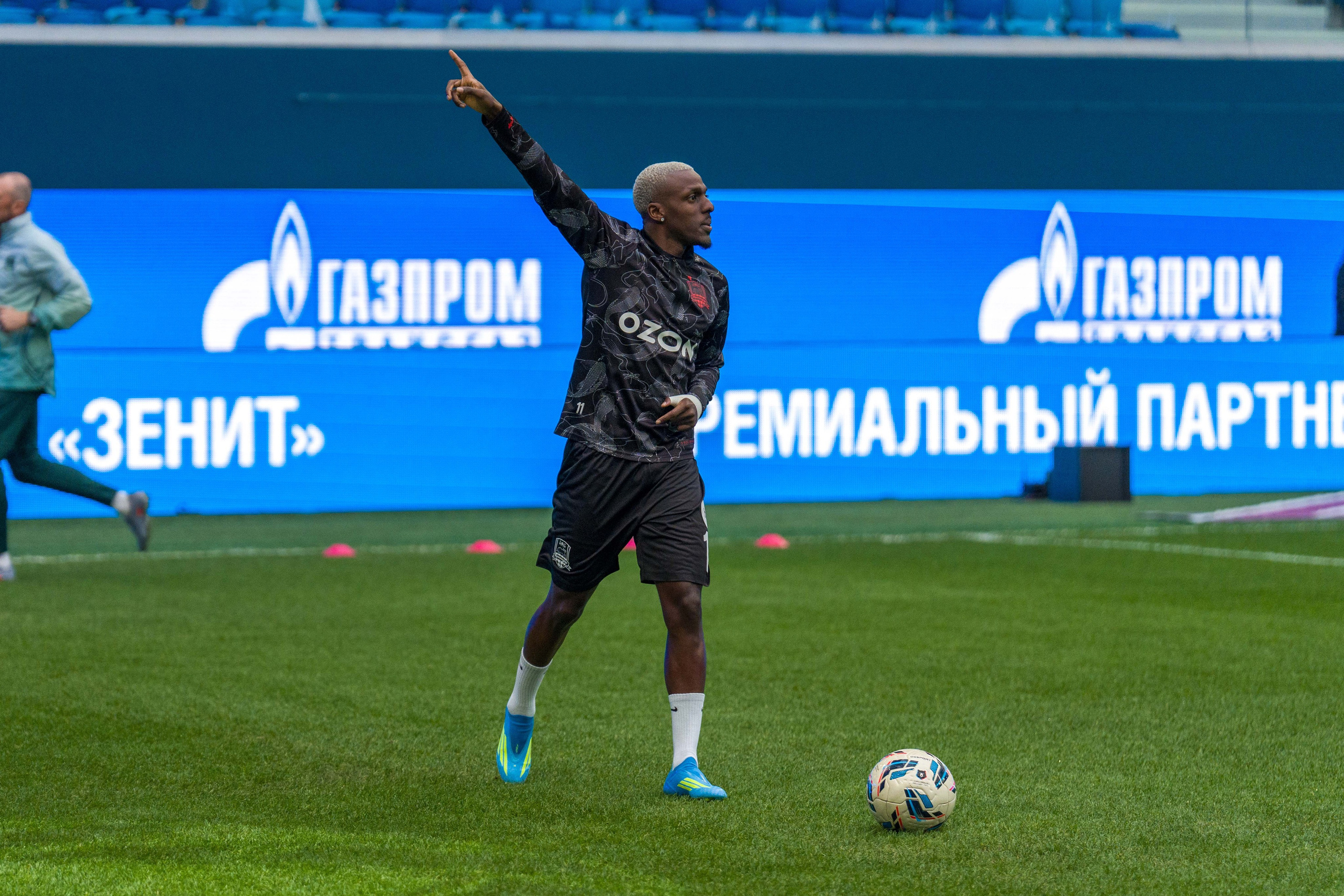 Зенит — Краснодар 1:1: фотогалерея матча 24-го тура РПЛ на Газпром Арене | Антон Гауф. Спортивный фотограф в Санкт-Петербурге | Антон Гауф