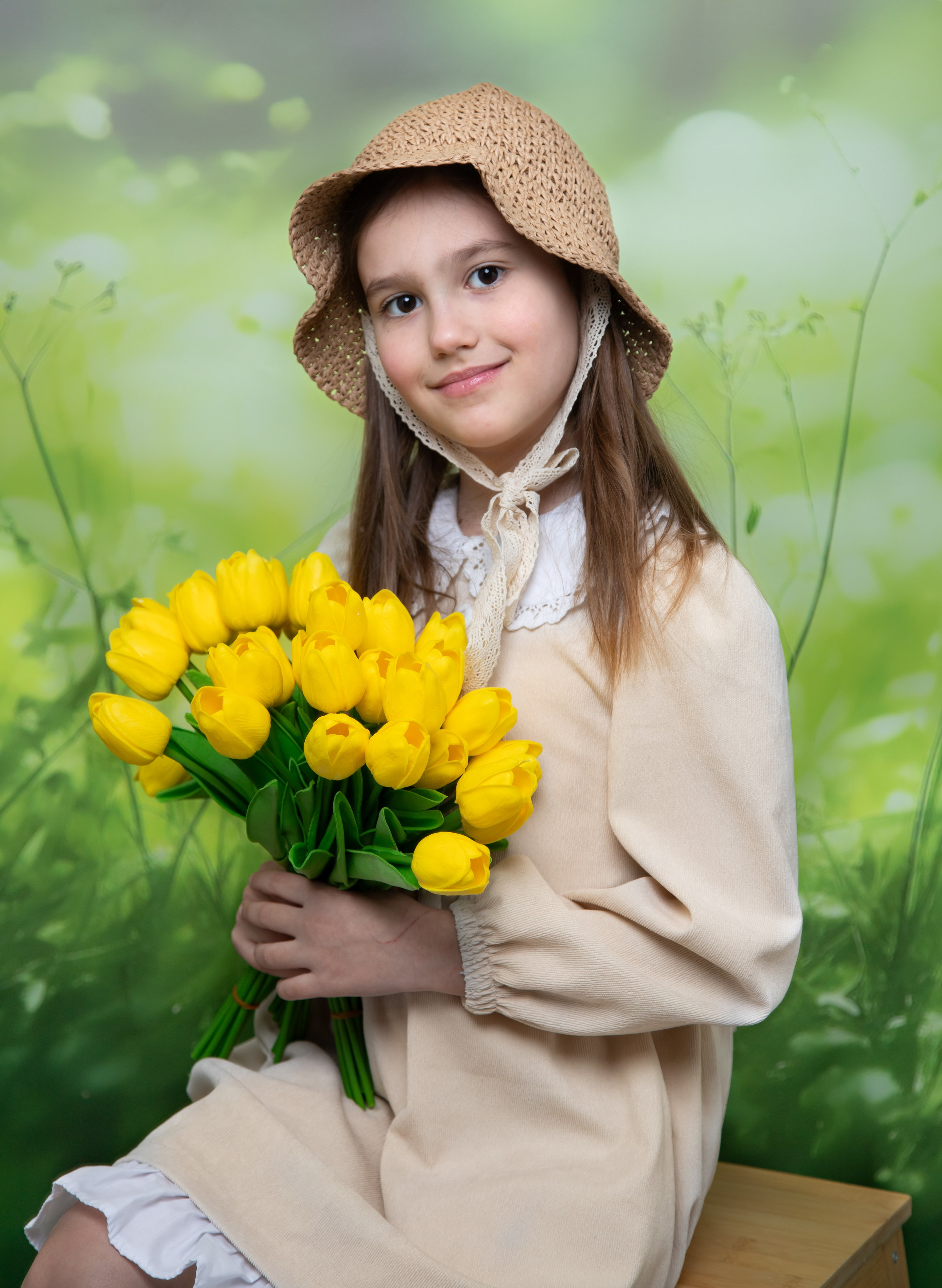 Весенняя фотосесия. Фиксики Детская фотостудия