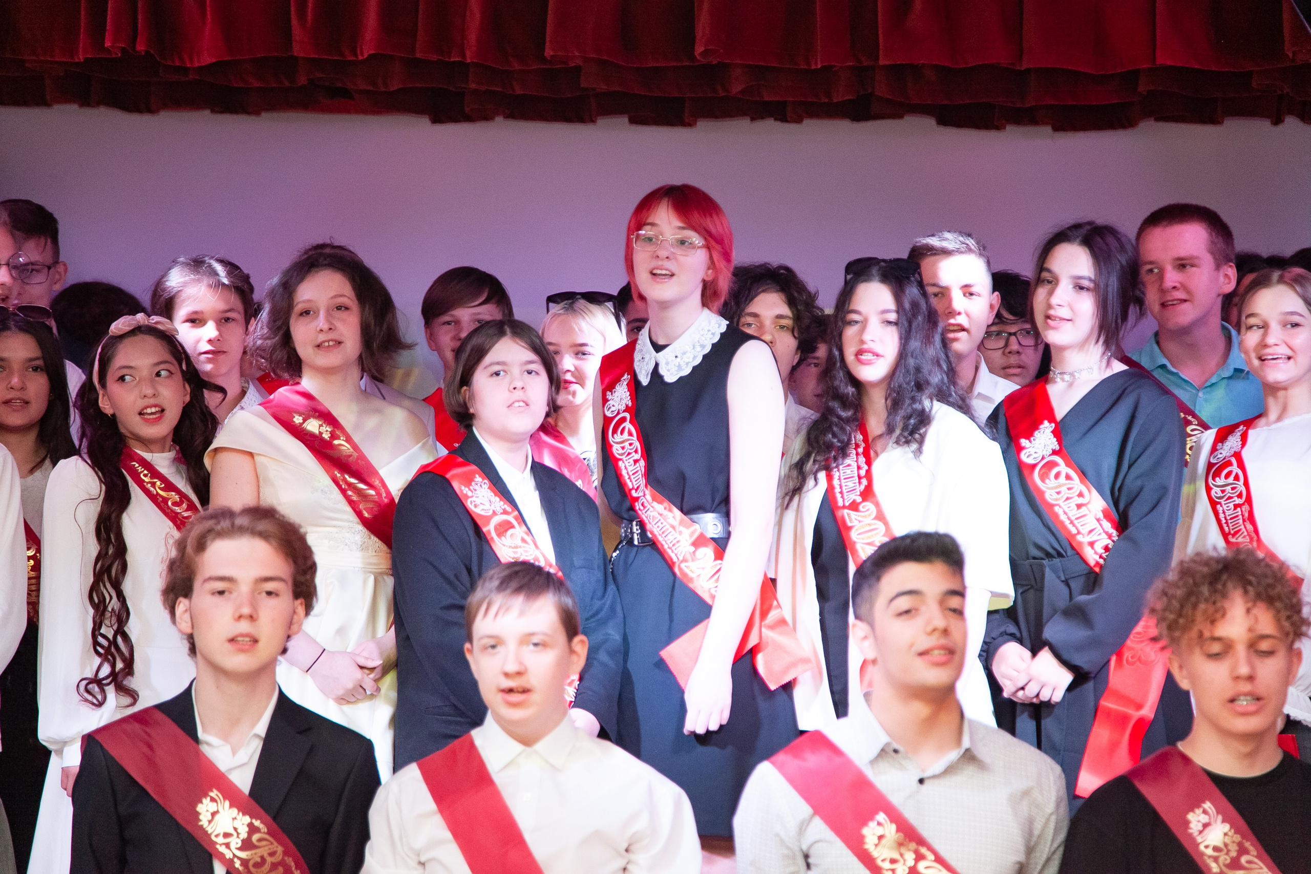 Выпускной 9 класса. Фотограф Перминов Никита СПБ