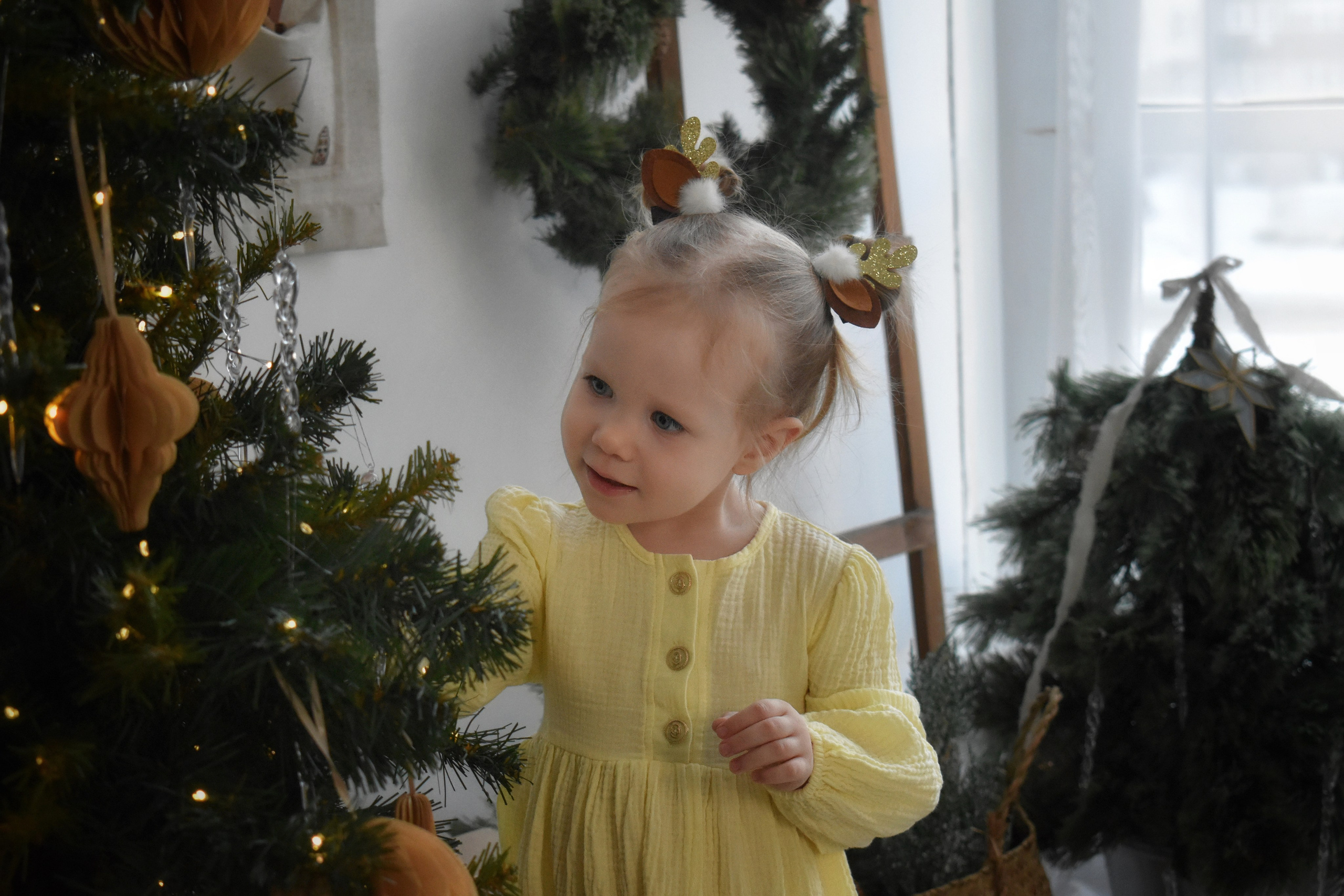 Новый Год. Семейный, детский и женский фотограф города Барнаул Кудаева Анастасия