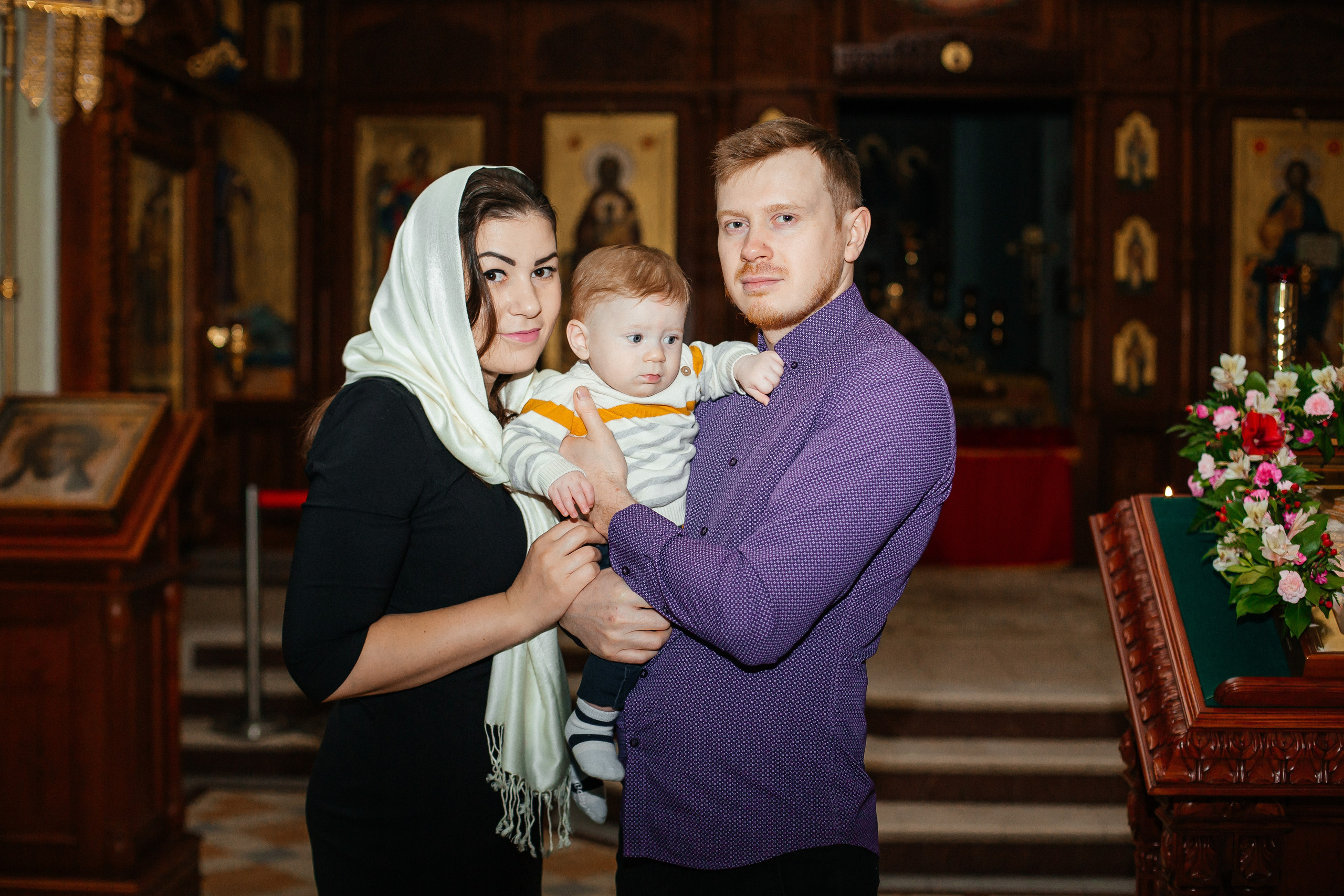 Крещение 30 апреля. Свадебный фотограф Александр Абрамов Москва / Зеленоград