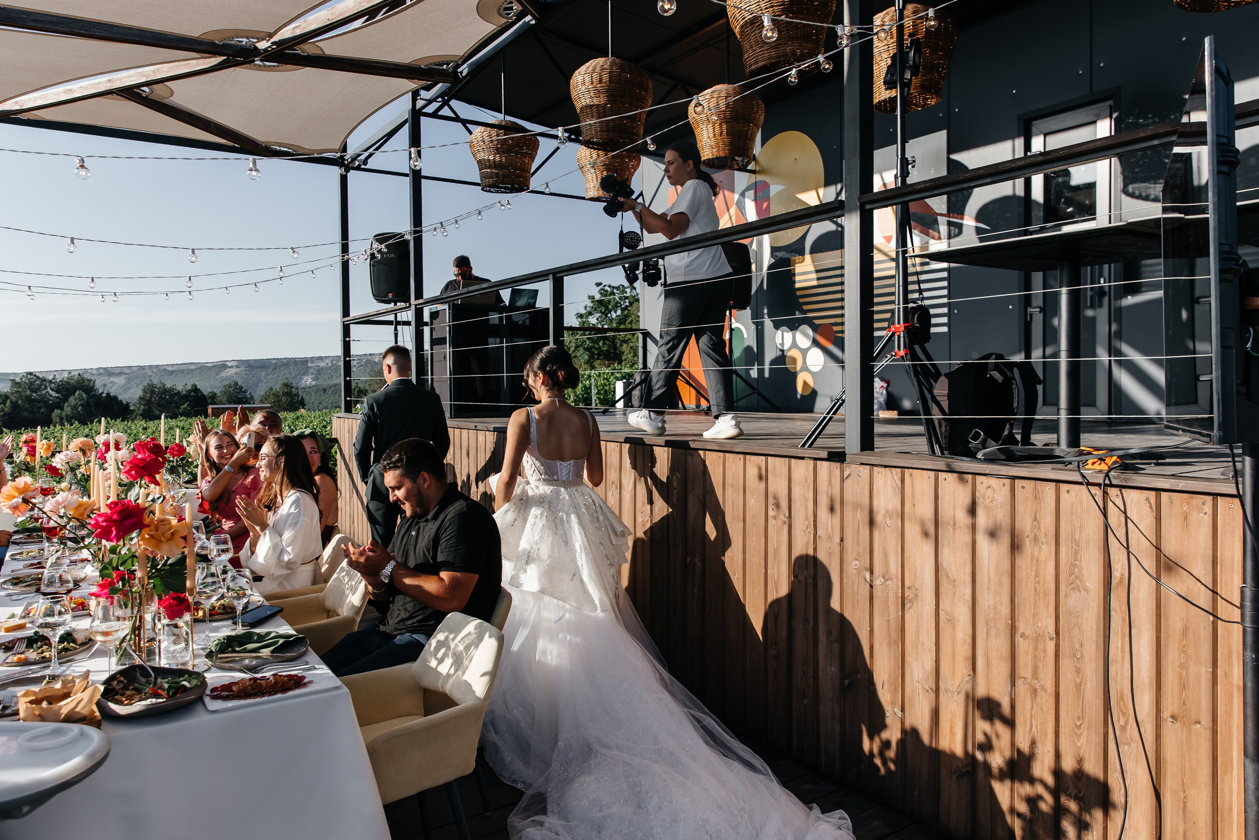 Свадьба на винодельне. Анонс для Ивана и Виктории. Свадебный фотограф в Крыму и Севастополе Ольга Баскакова