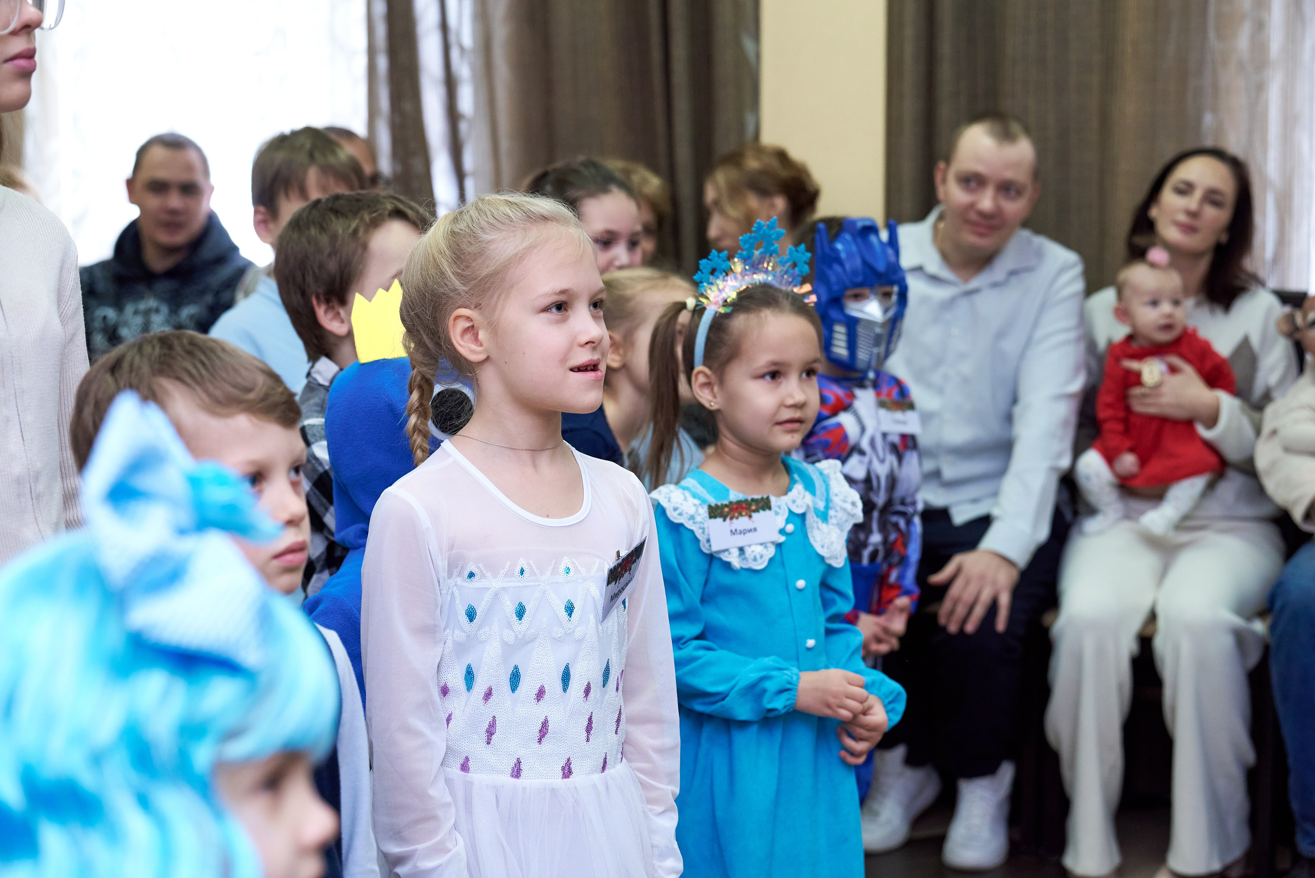 Новый год в Газпроме. Фотограф Щёлково