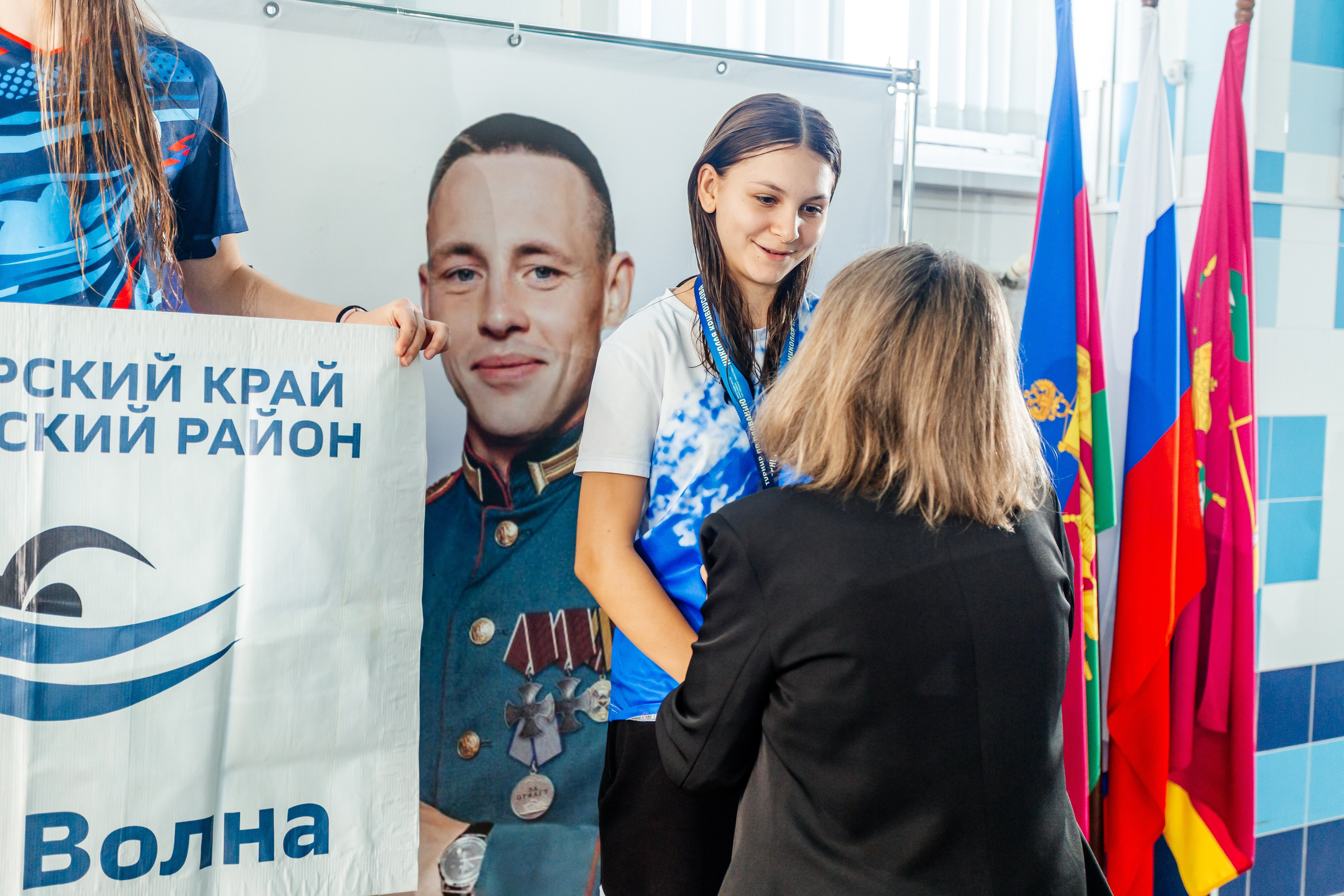 Школа плавания «Виктория». Свадебный фотограф в Краснодаре Николай Крауз
