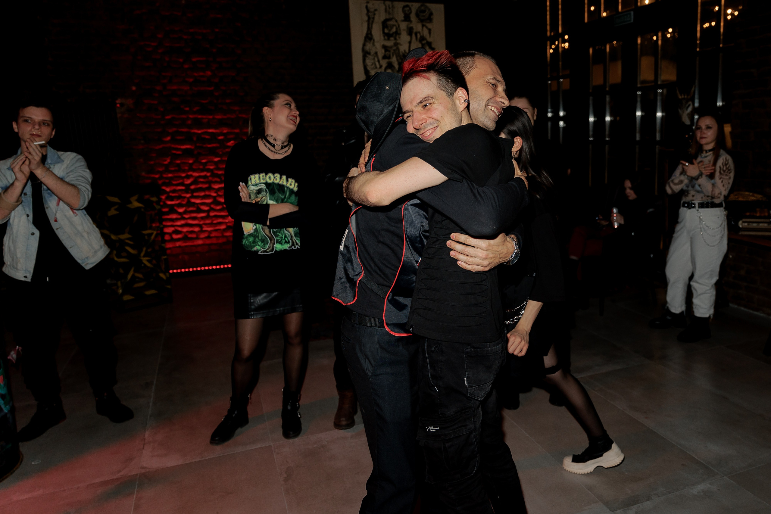 Happy Birthday Punk & Rock. Свадебный фотограф в Москве