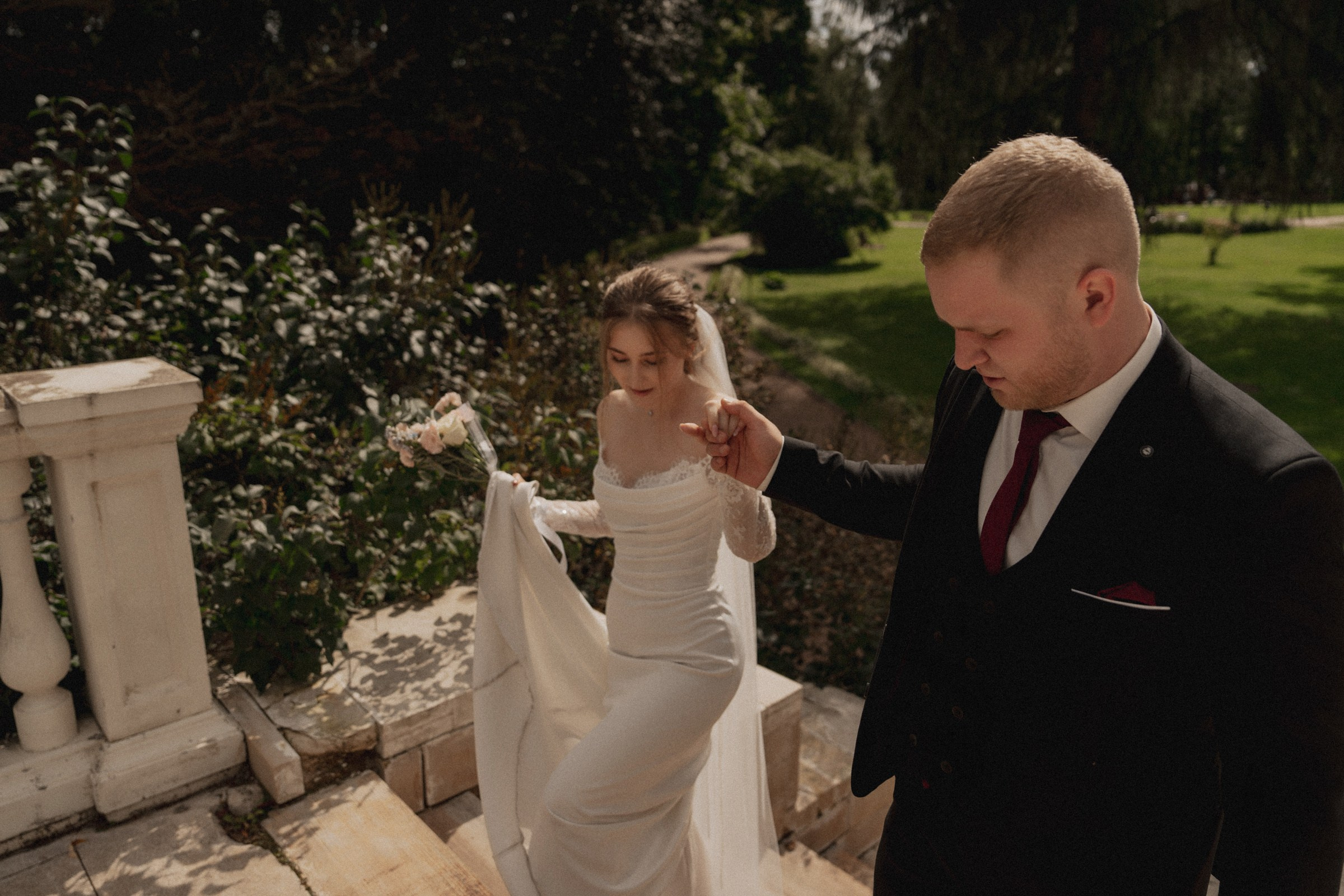 К ♡ Е — Под кроной вечности (Усадьба Остафьево). Свадебный и портретный фотограф в Москве, Светлана Янковая