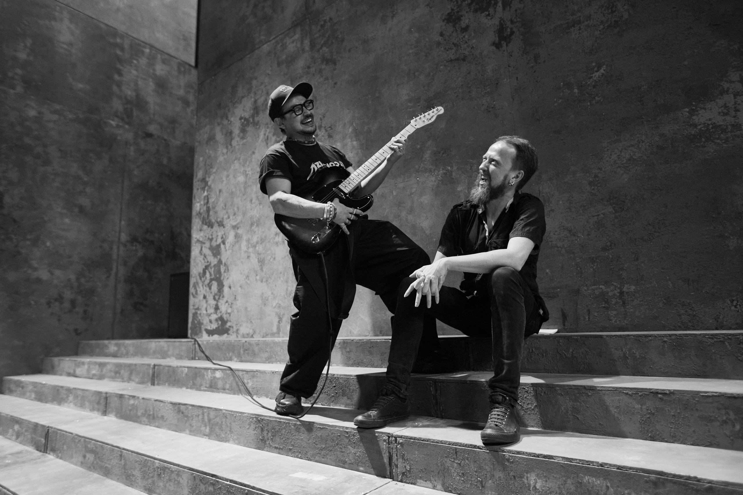 Гастроли Краснодарского театра драмы им. М. Горького в Москве, театр им. Е. Вахтангова. Фотограф Юлия Маринина