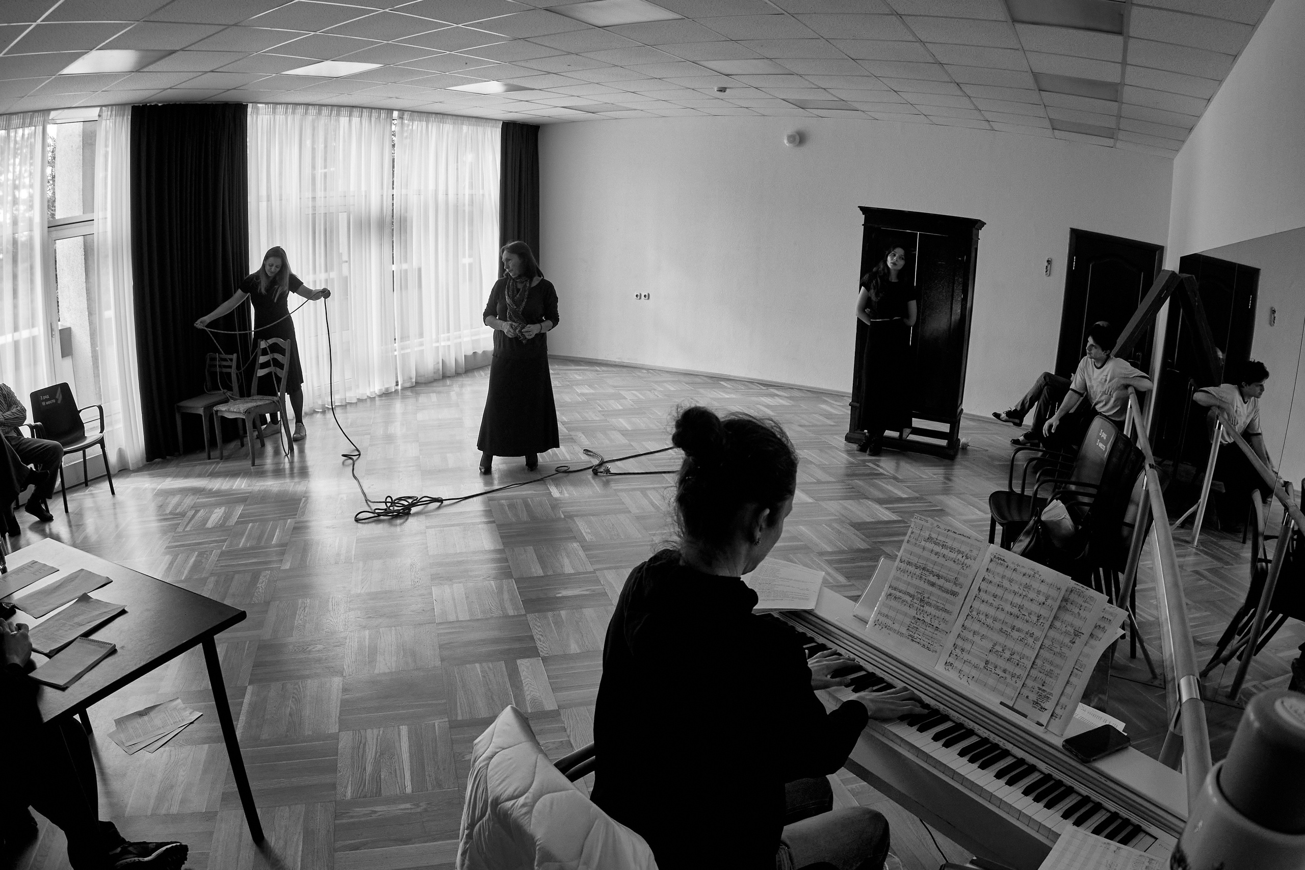 Монолог женщин | репетиция. Фотограф Юлия Маринина