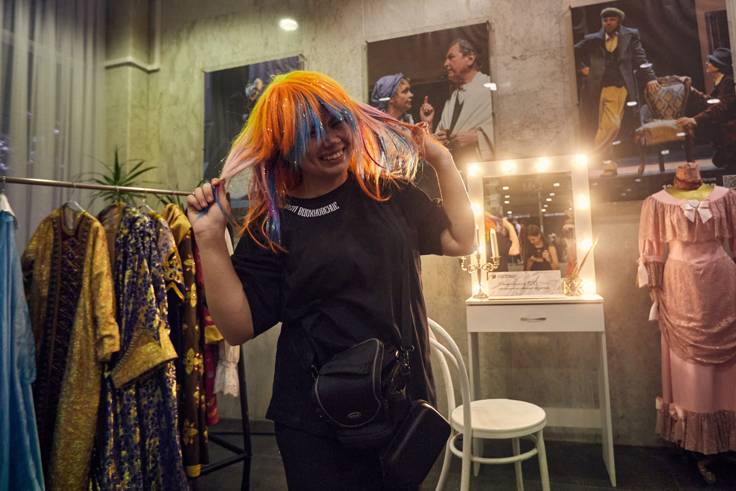 Открытие 105-го театрального сезона. Театр драмы им. М. Горького. Фотограф Юлия Маринина