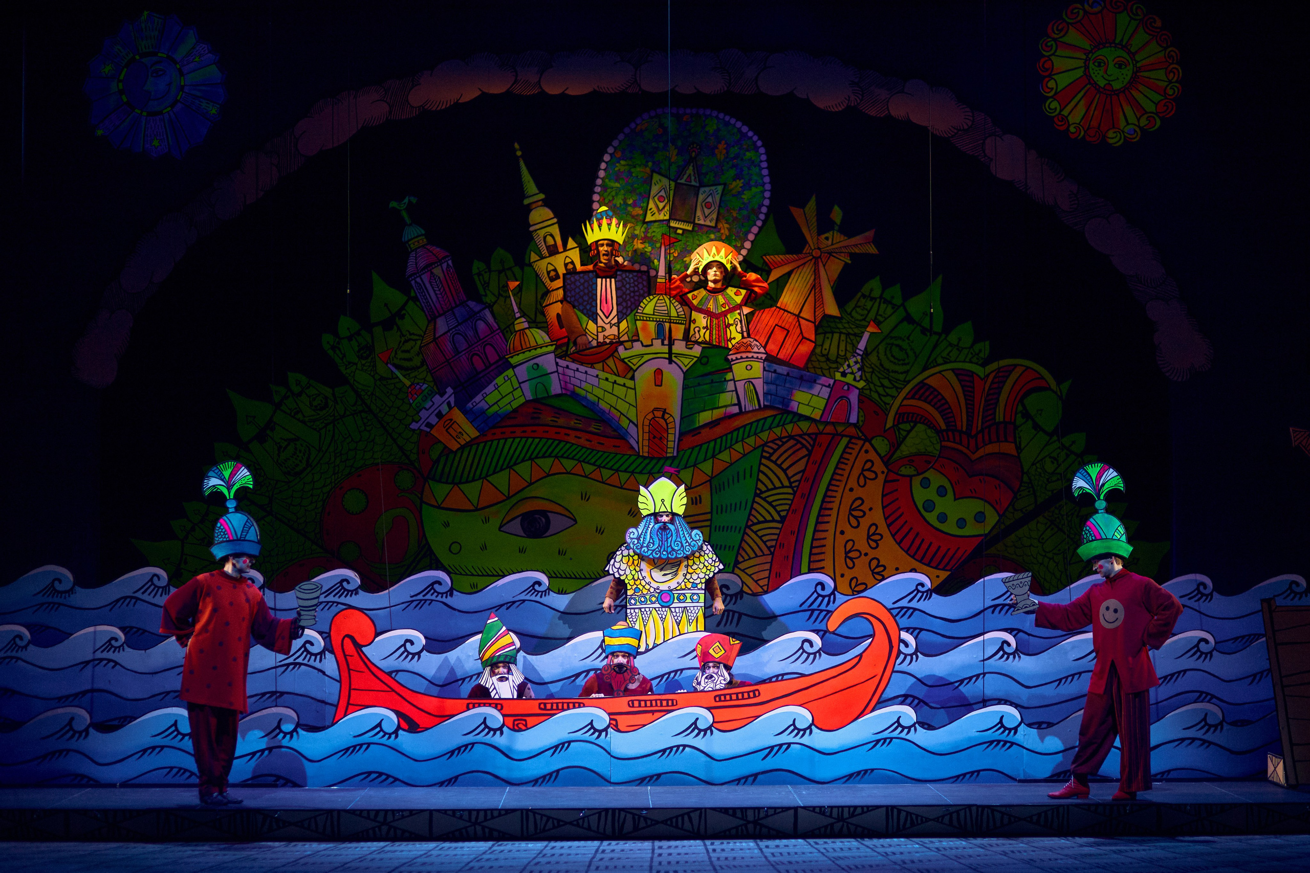 Сказка о царе Салтане. Фотограф Юлия Маринина