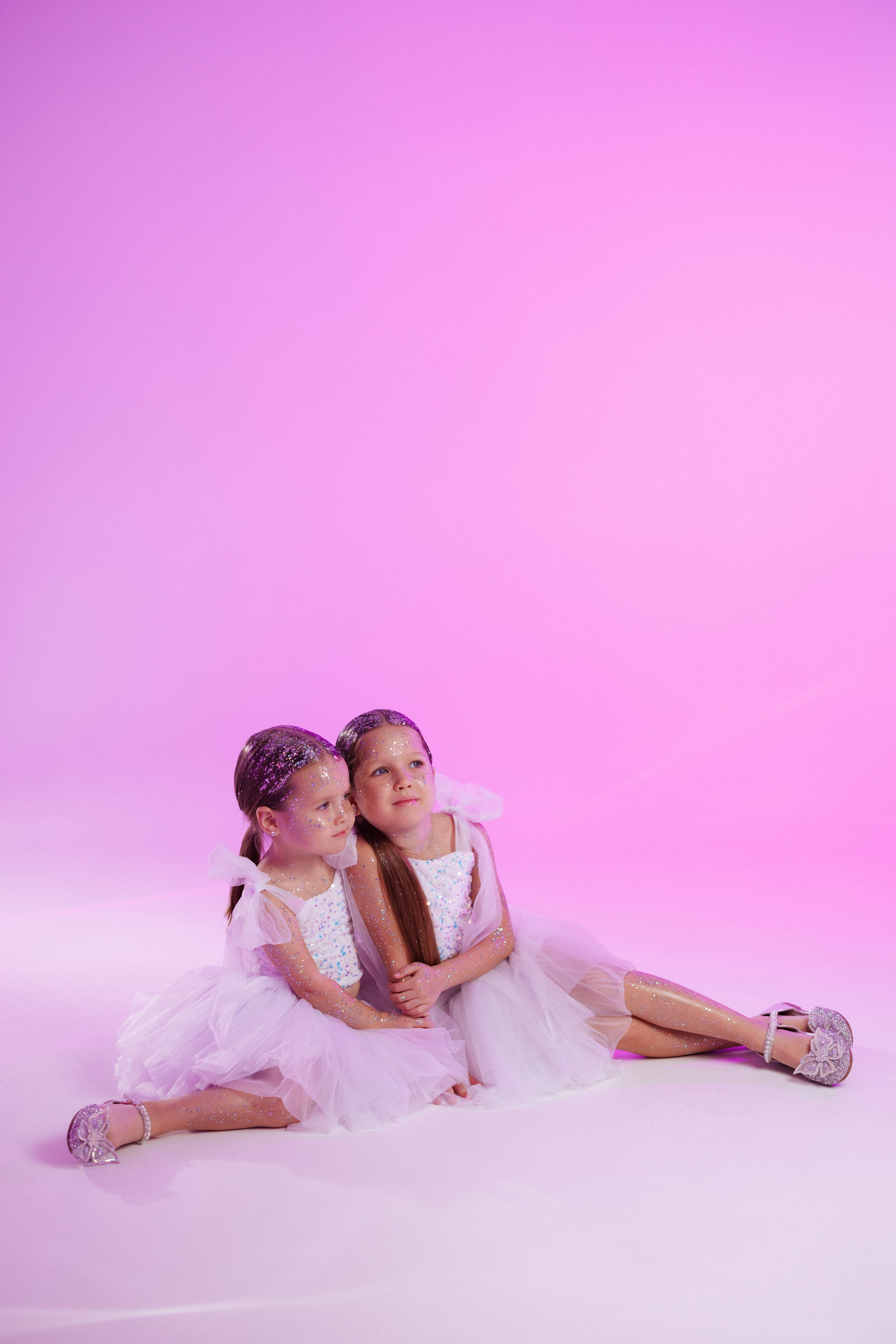 Детская фотосессия с блёстками на теле и лице. Семейный и детский фотограф в Краснодаре Анна Трашкова
