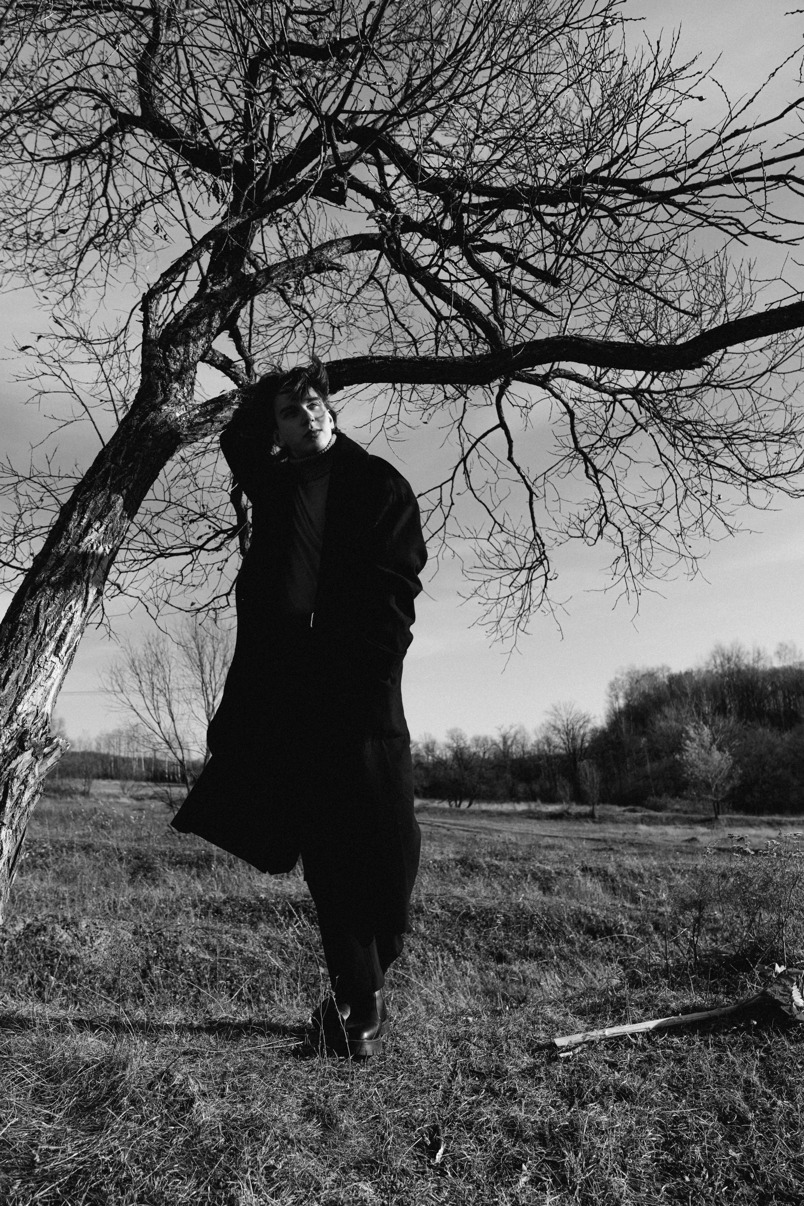 Индивидуальная уличная съёмка для Егора