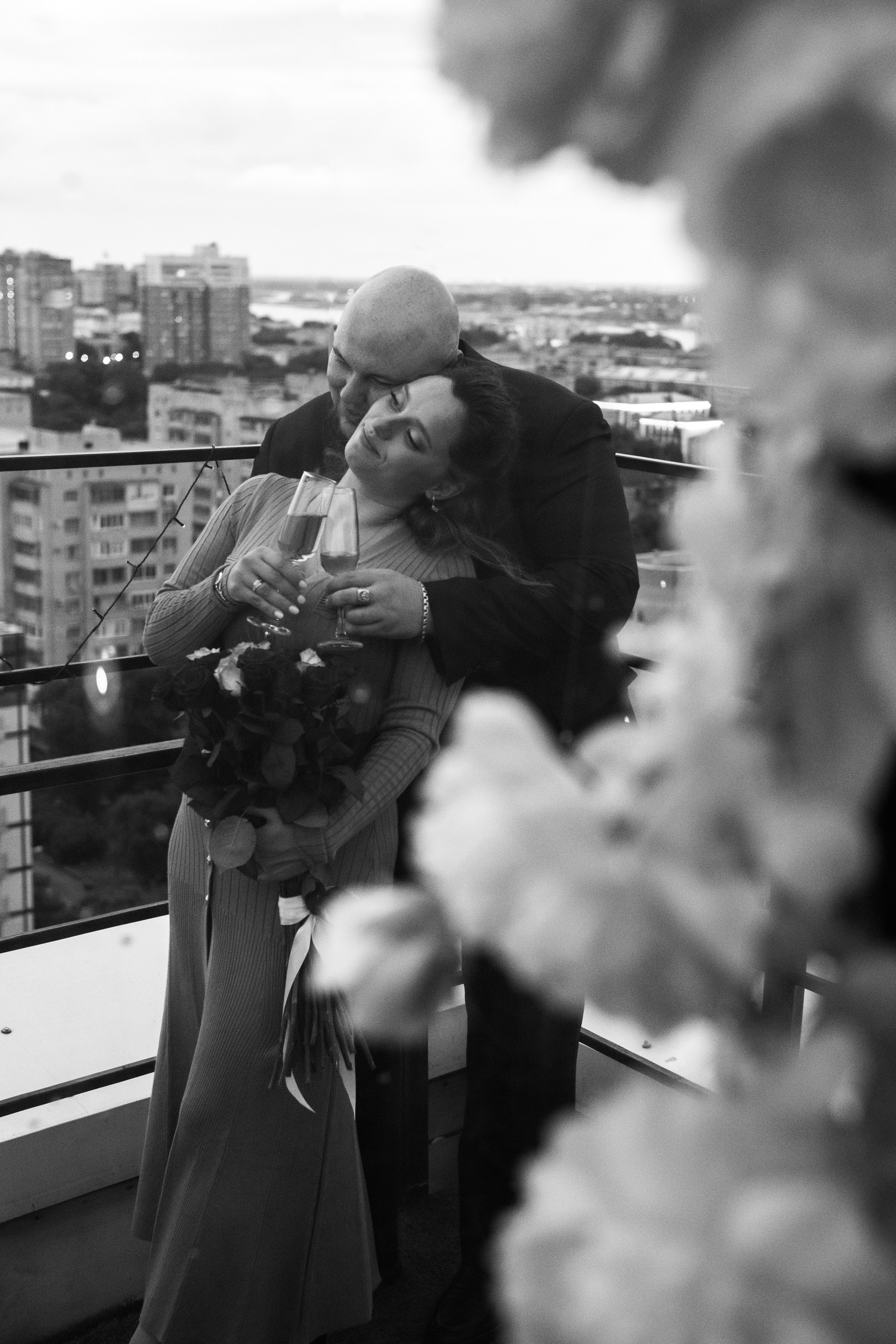 Romance on the Roof. Семейный и женский фотограф в городе Благовещенск Надежда Буярова