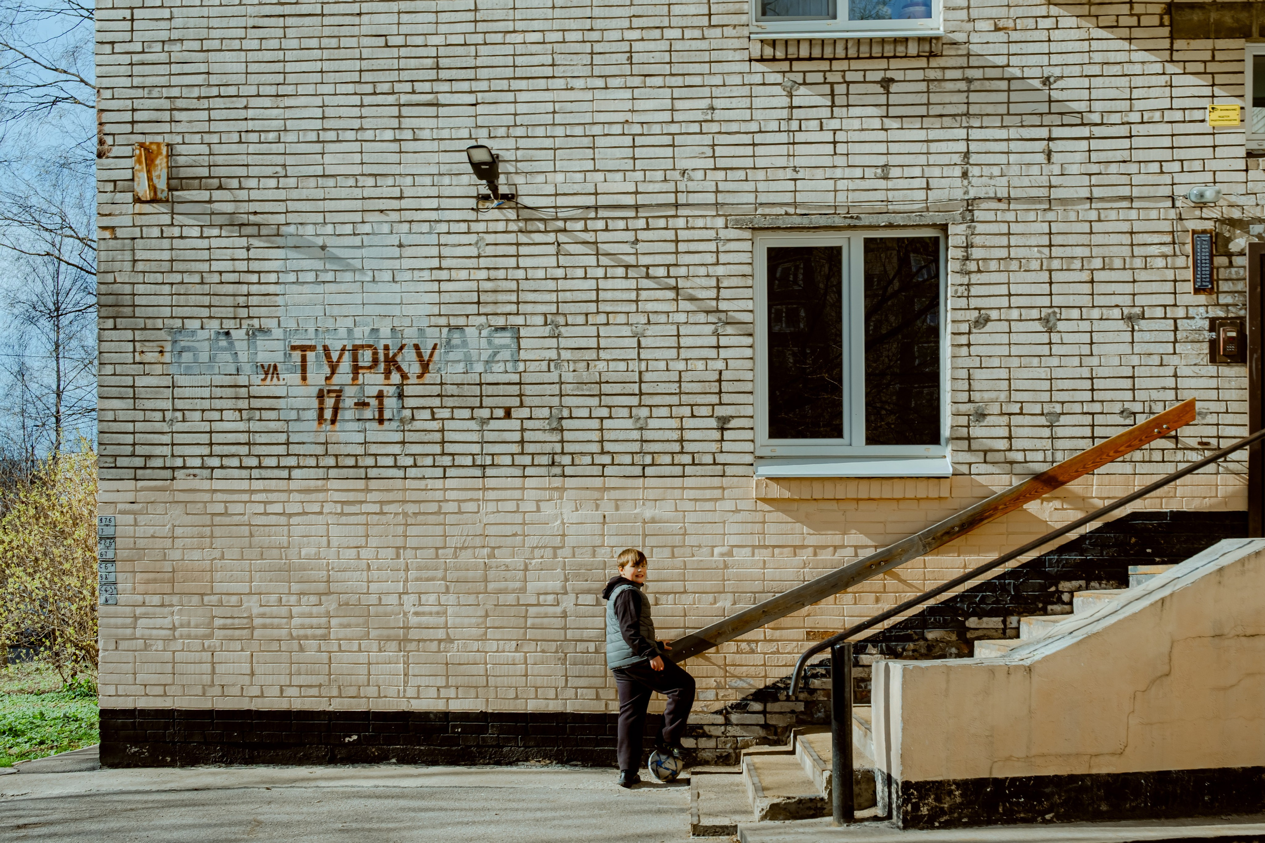 Петербург. Екатерина Лапина фотографирует