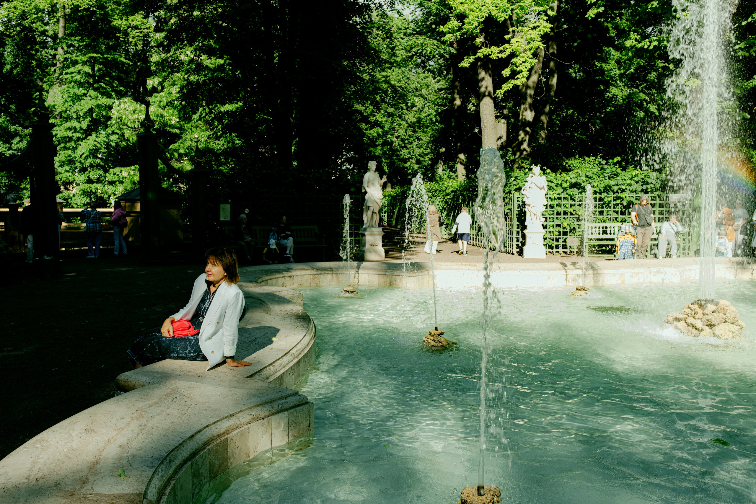Петербург. Екатерина Лапина фотографирует