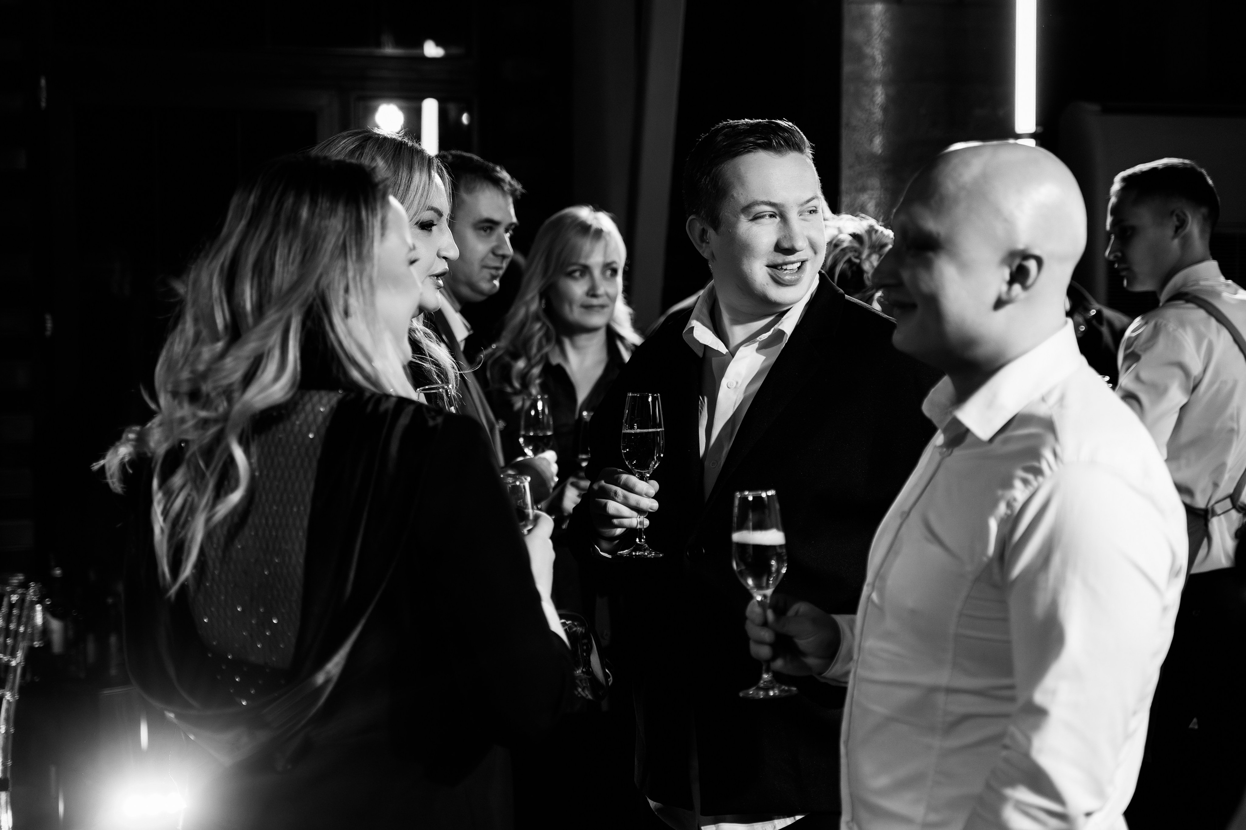 Свадебный банкет. Свадебный фотограф Москва и МО